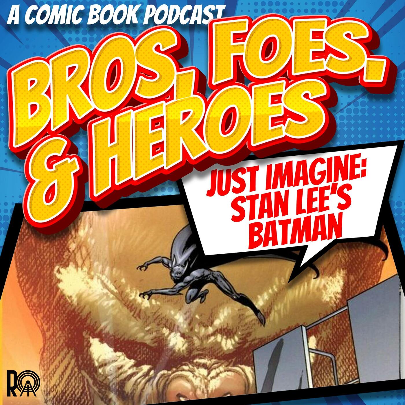 Stan Lee's Batman (Audio Version) episode artwork