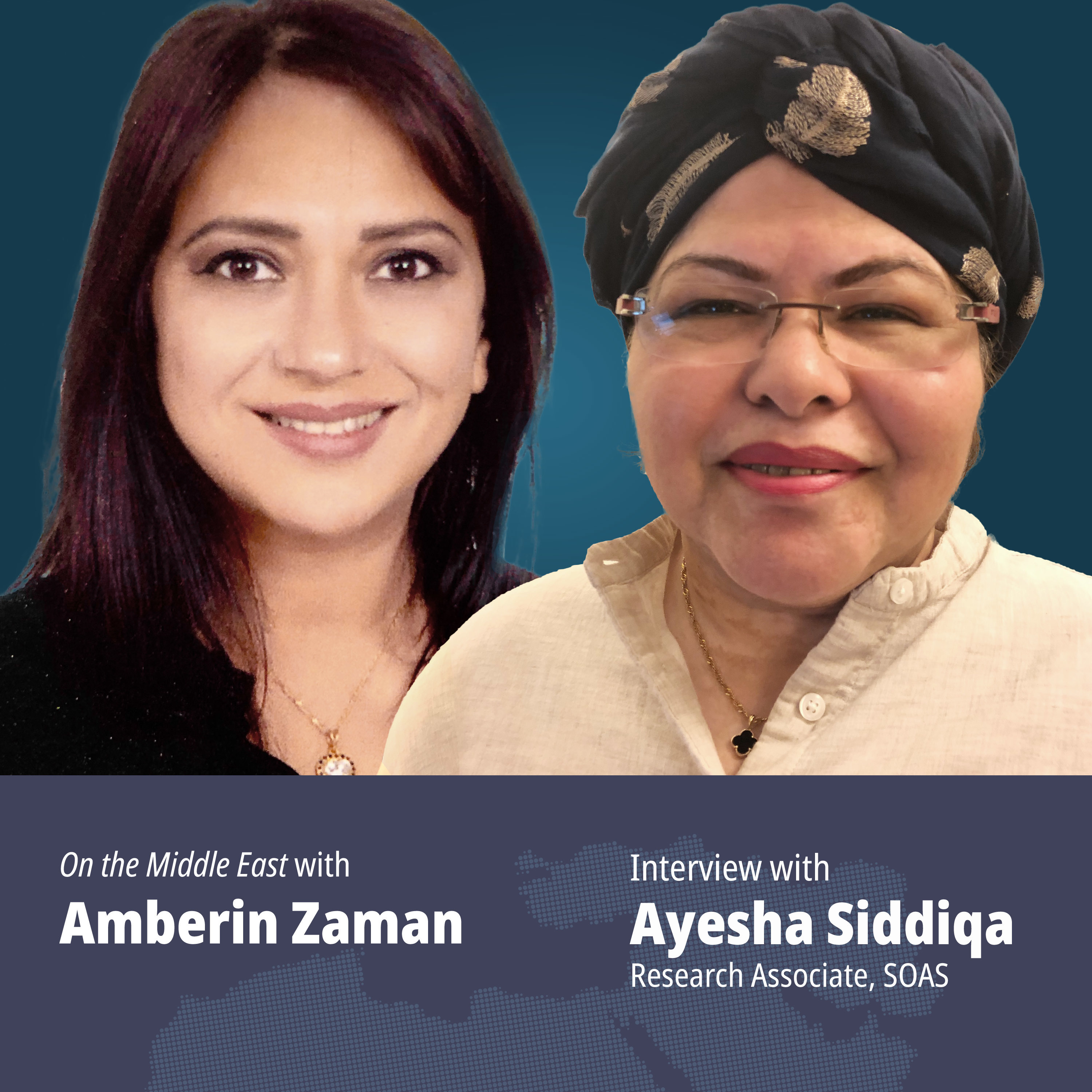 South Asia security expert Ayesha Siddiqa says Turkey is a natural fit for Afghanistan