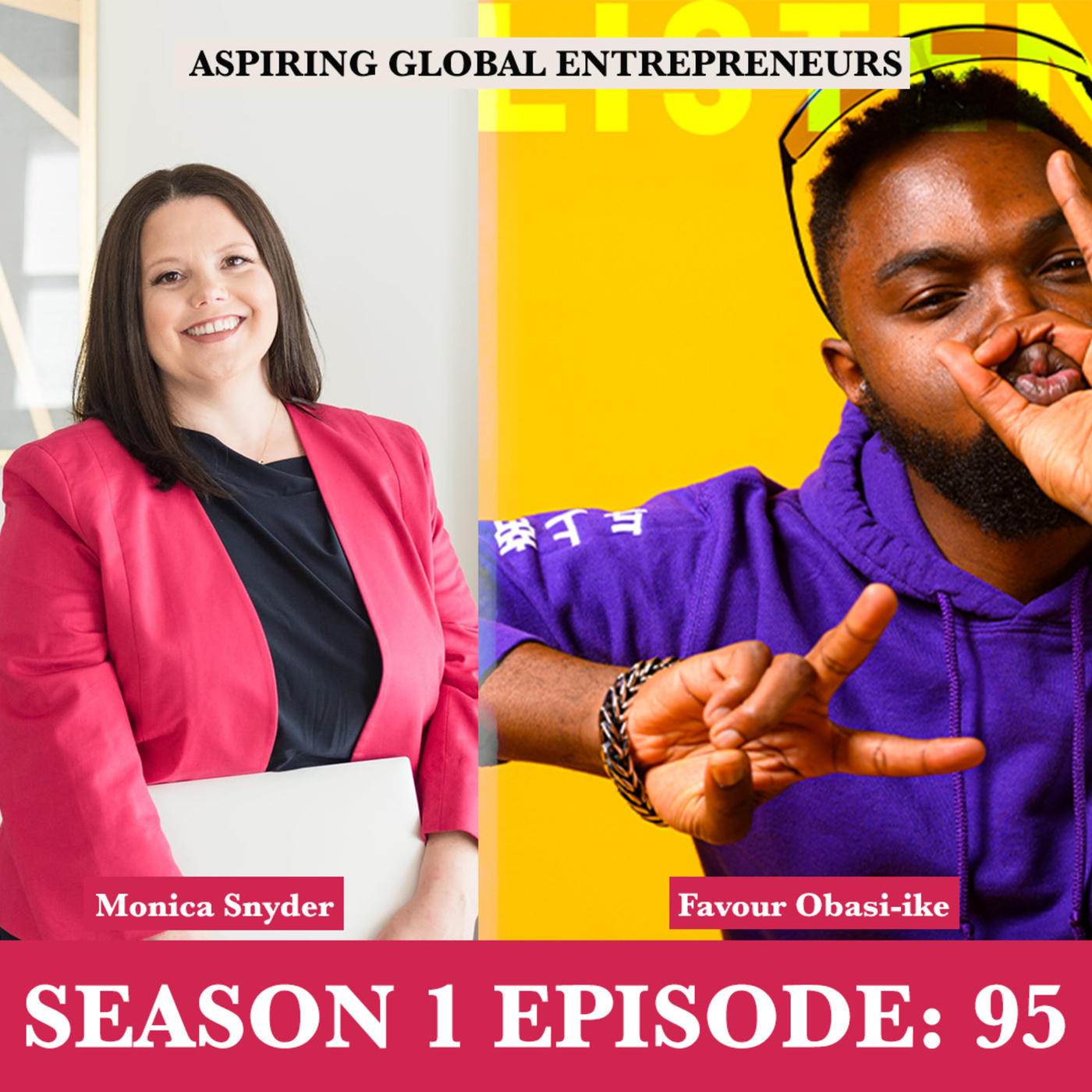 (A.G.E) Making Gutsy Moves with Monica Snyder - 095