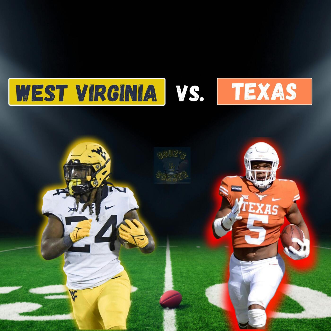 West Virginia vs. Texas Preview with Fanatic Perspective | College Football 2022 | Big 12 episode artwork