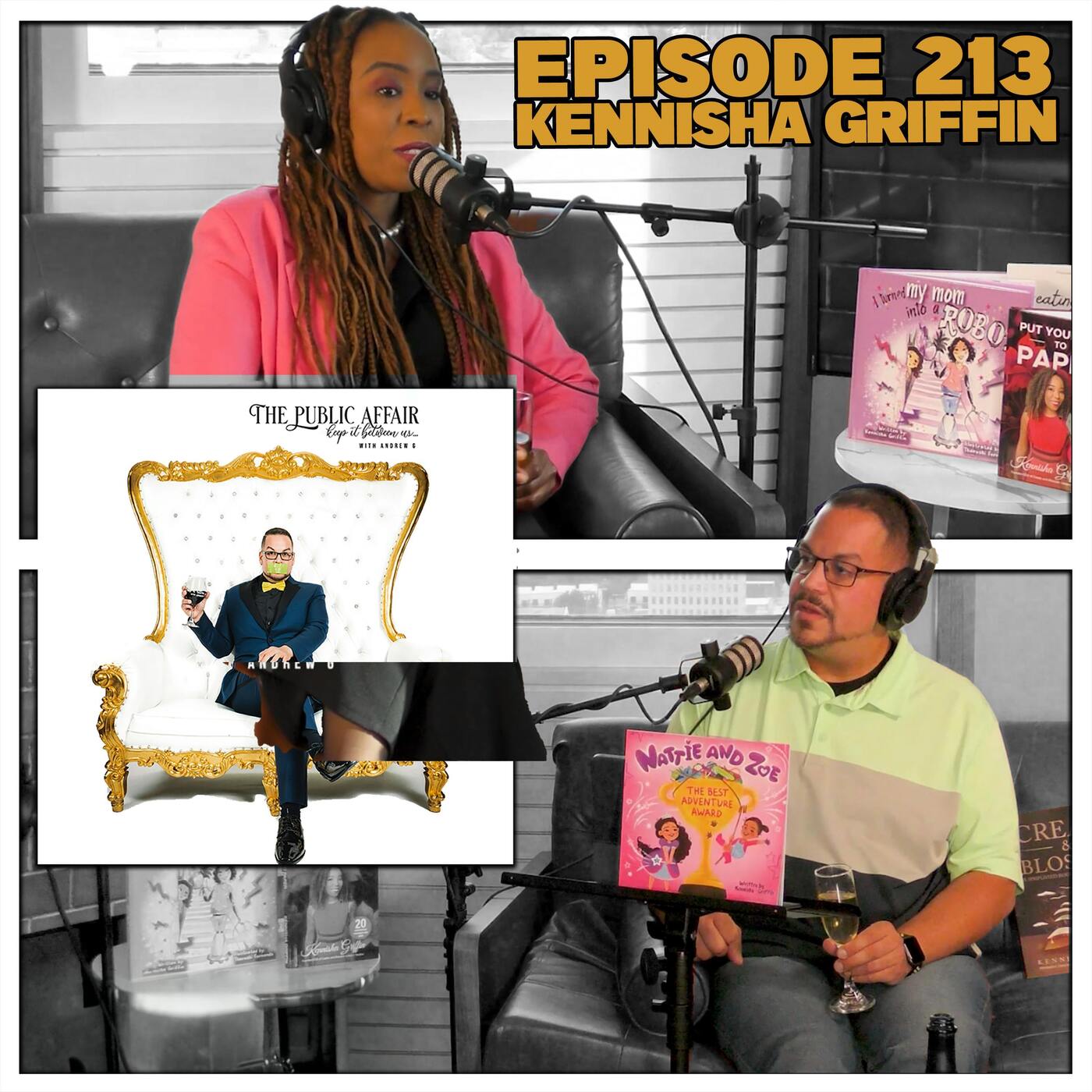 Kennisha Griffin episode artwork
