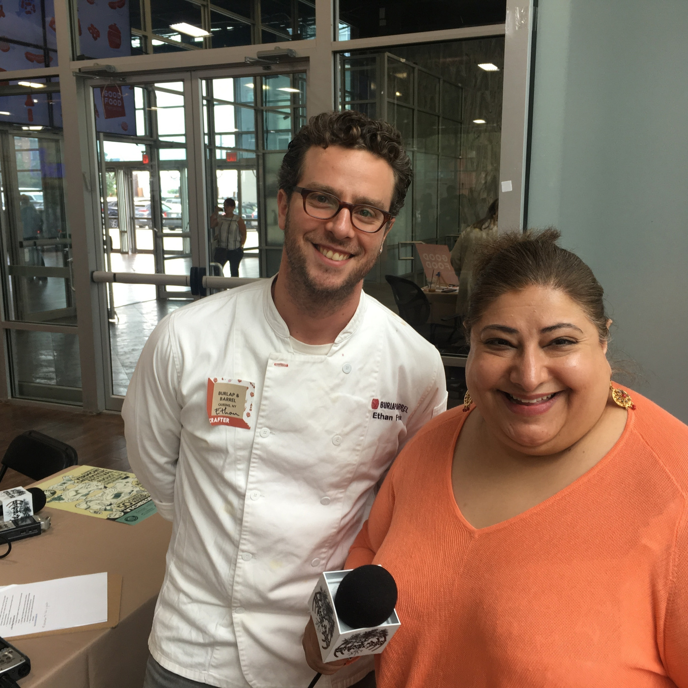 Naomi Mobed of Le Bon Magot at Good Food Mercantile 2019