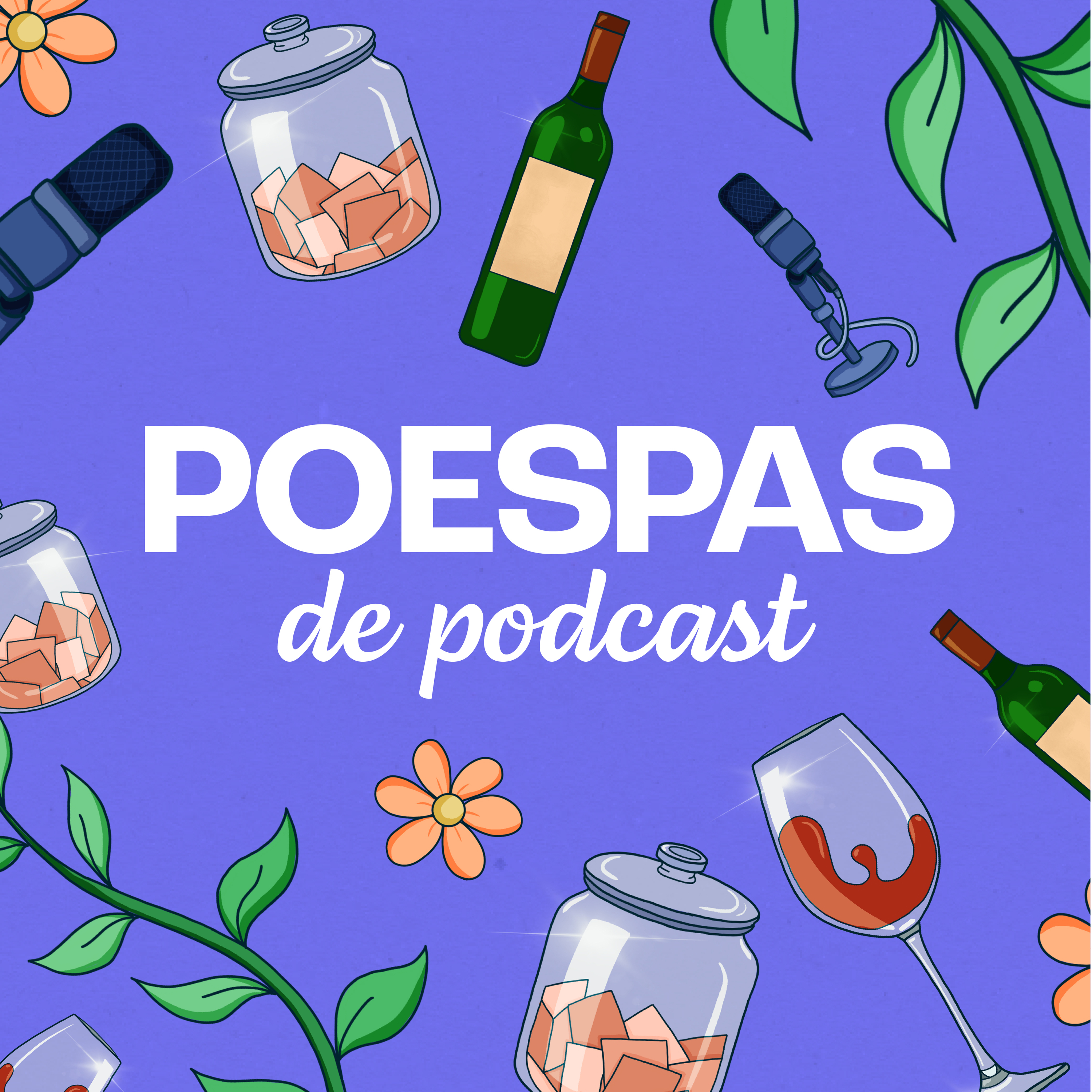 Poespas de Podcast logo