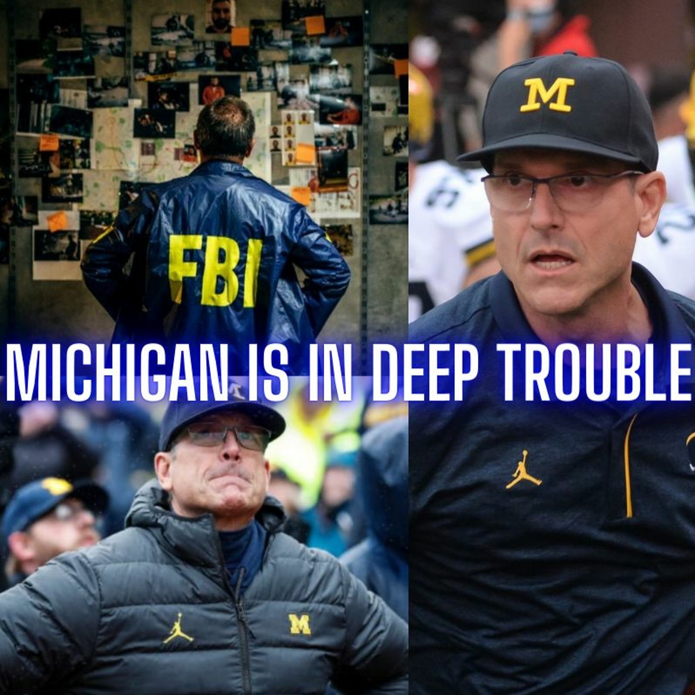 The Monty Show LIVE: The Michigan Football Cheating Scandal Is Getting Expensive! episode artwork