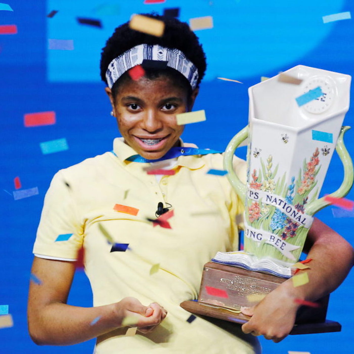 {bonus} Zaila Avante-Garde: Spelling Bee champion and knowing your roots episode artwork