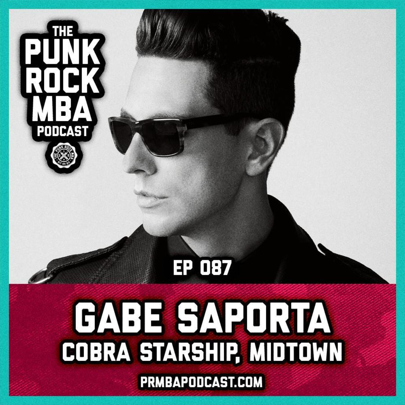 Gabe Saporta (Cobra Starship, Midtown)