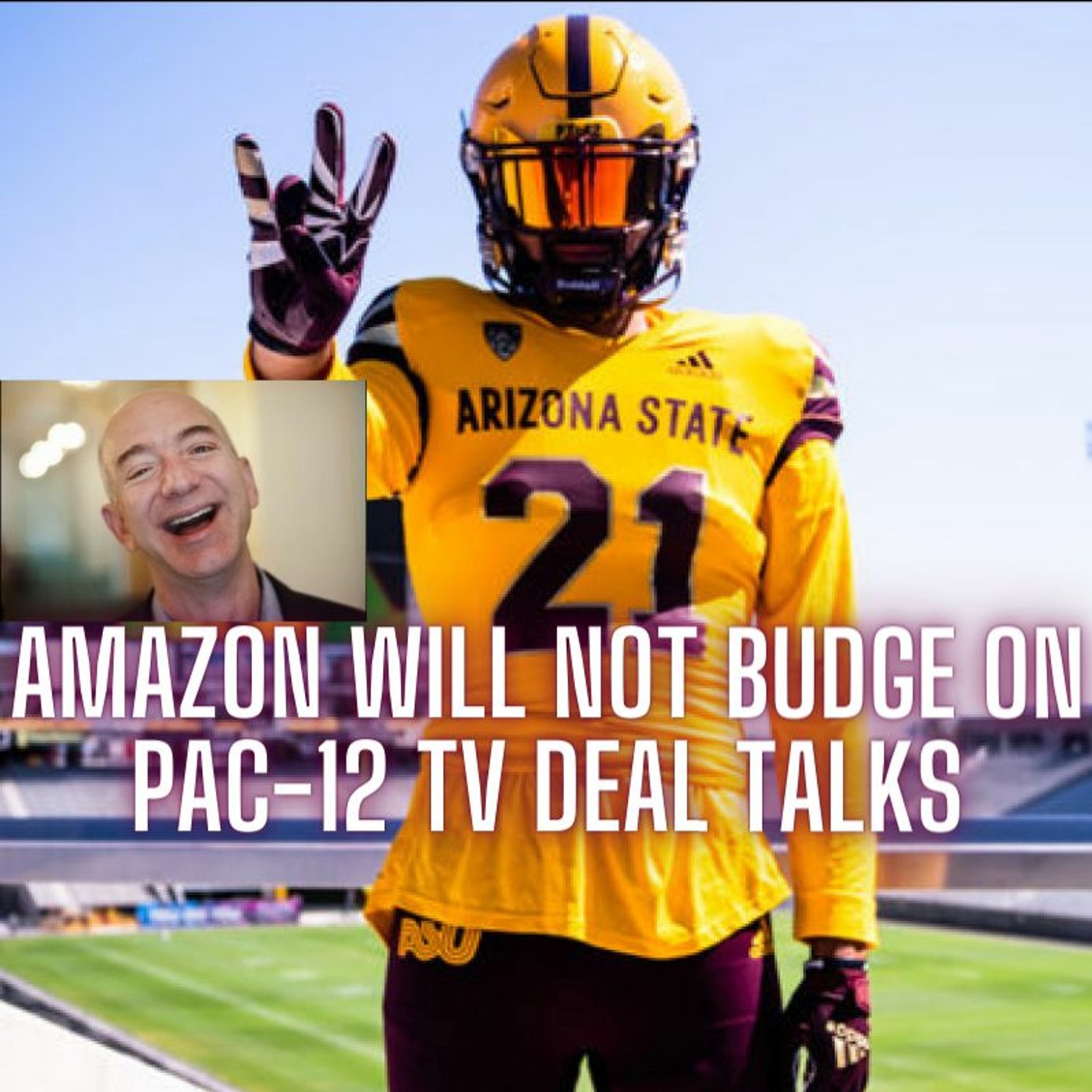 The Monty Show 898! The PAC 12 & The ACC Should Not Merge! episode artwork