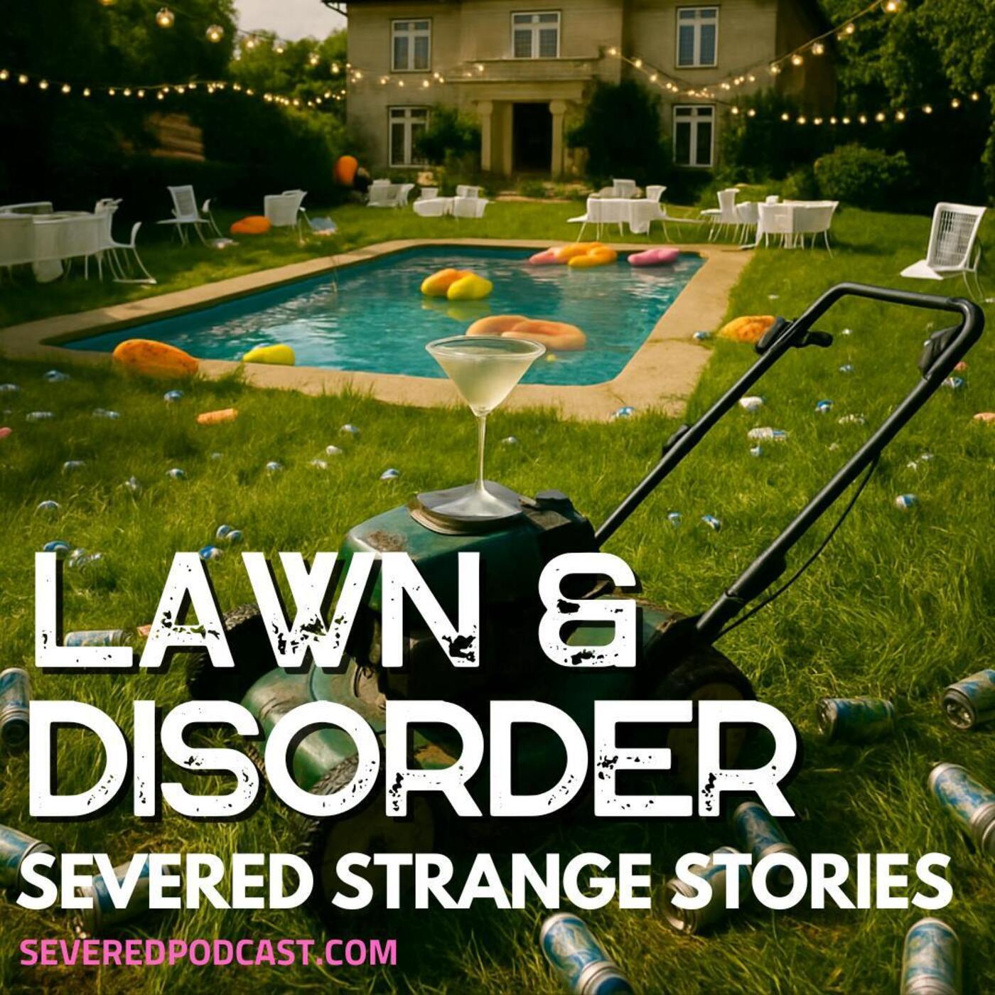 Strange Stories: Lawn & Disorder episode artwork