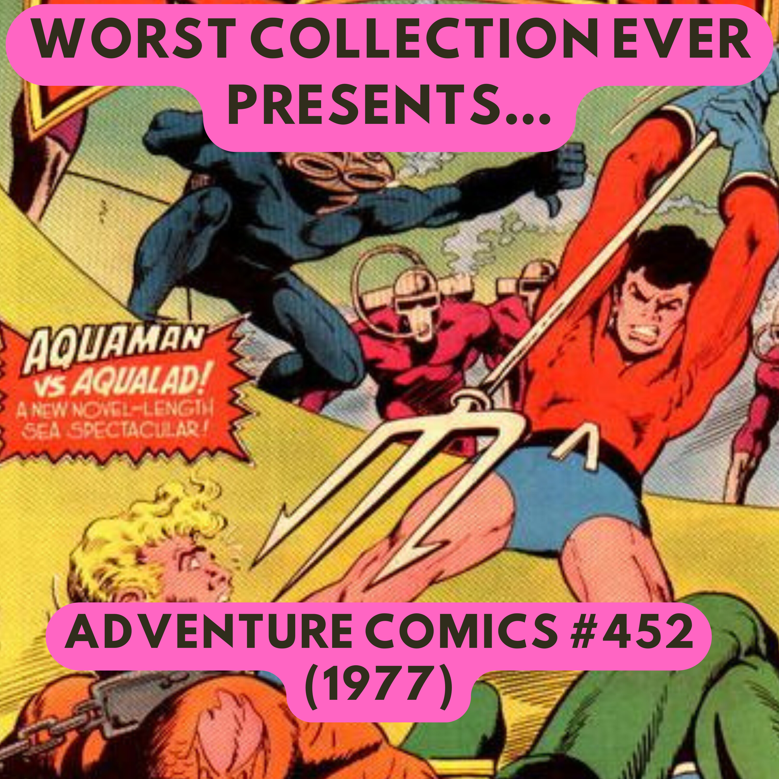 Aquaman in Adventure Comics