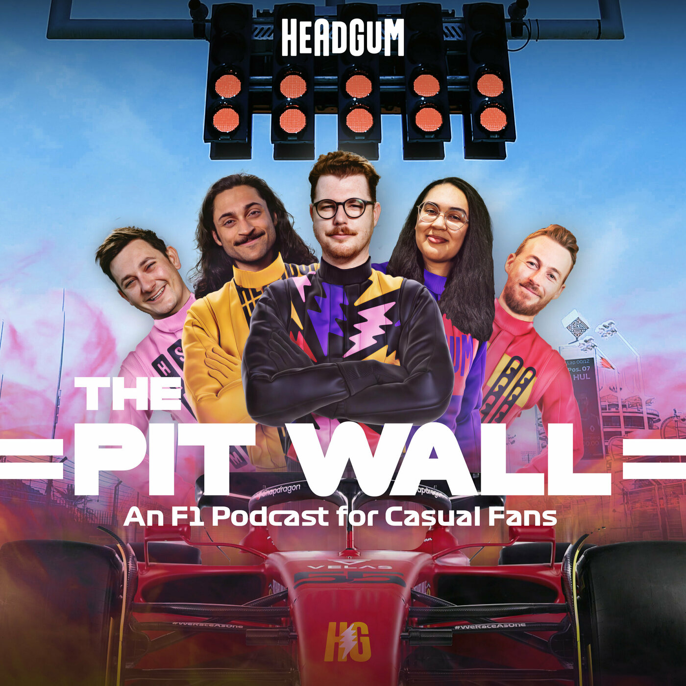 The Pit Wall podcast show image