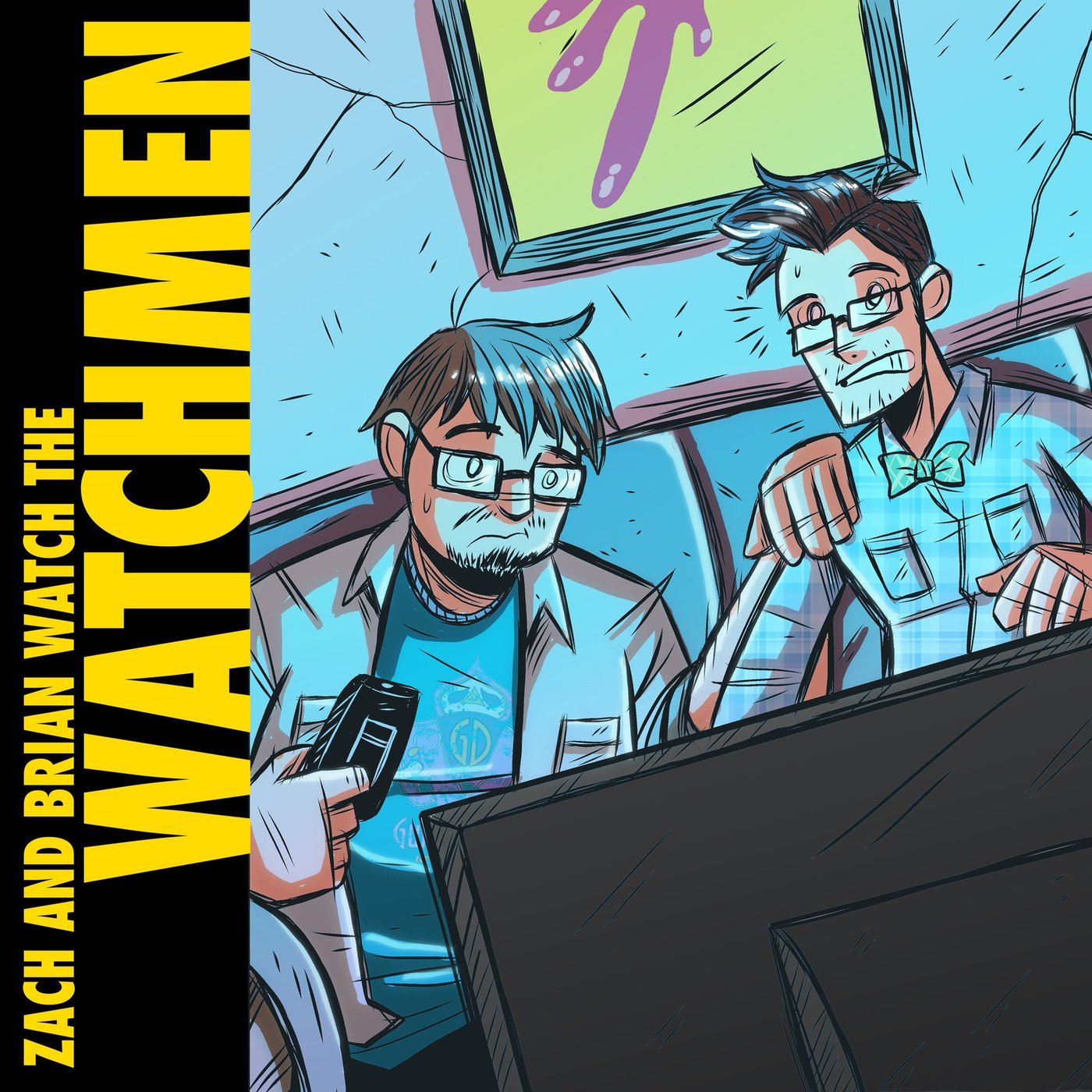 The DC3cast Presents: Zach and Brian Watch the Watchmen, Episode 0: Because Lindelof