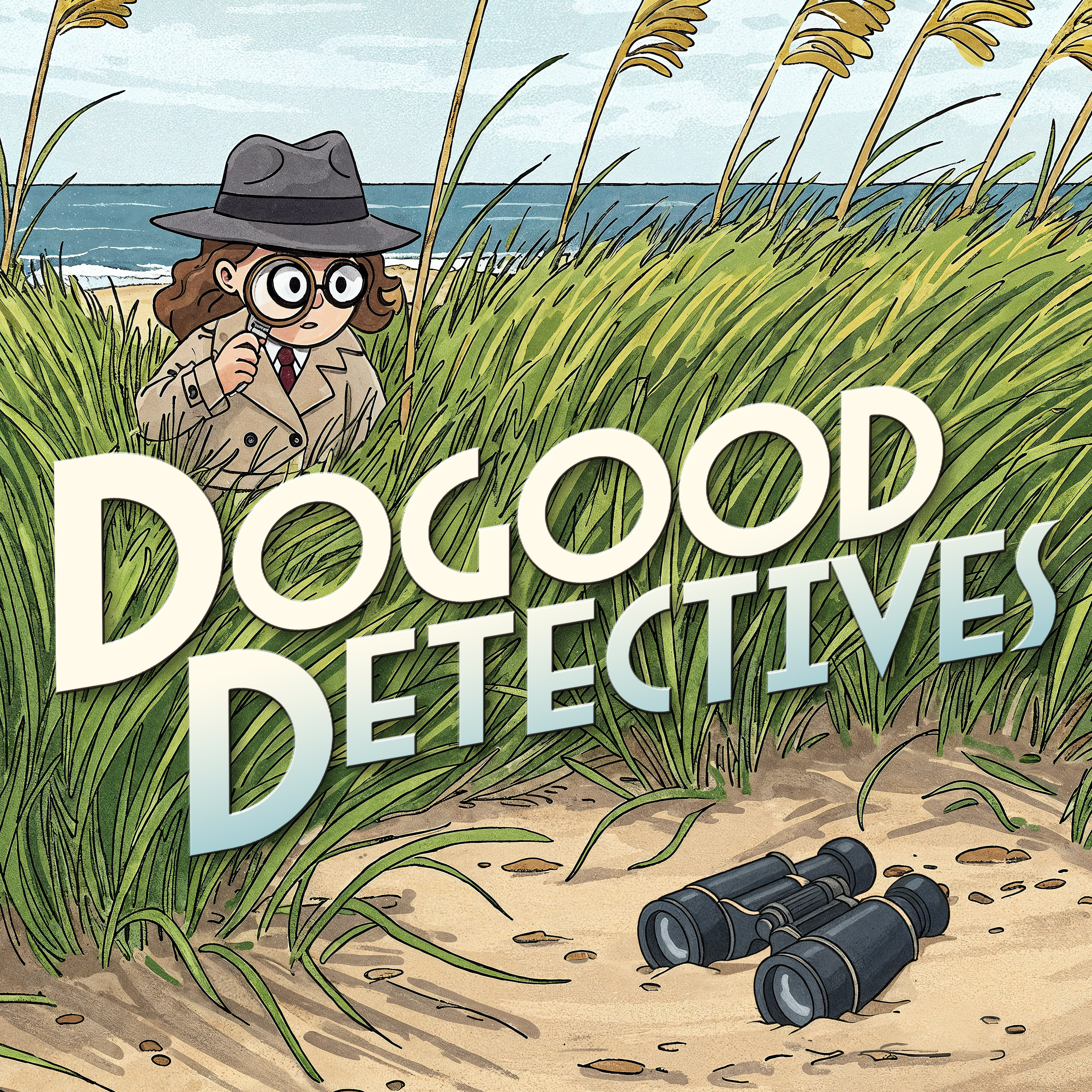 The Mystery of the Blank Birding Book