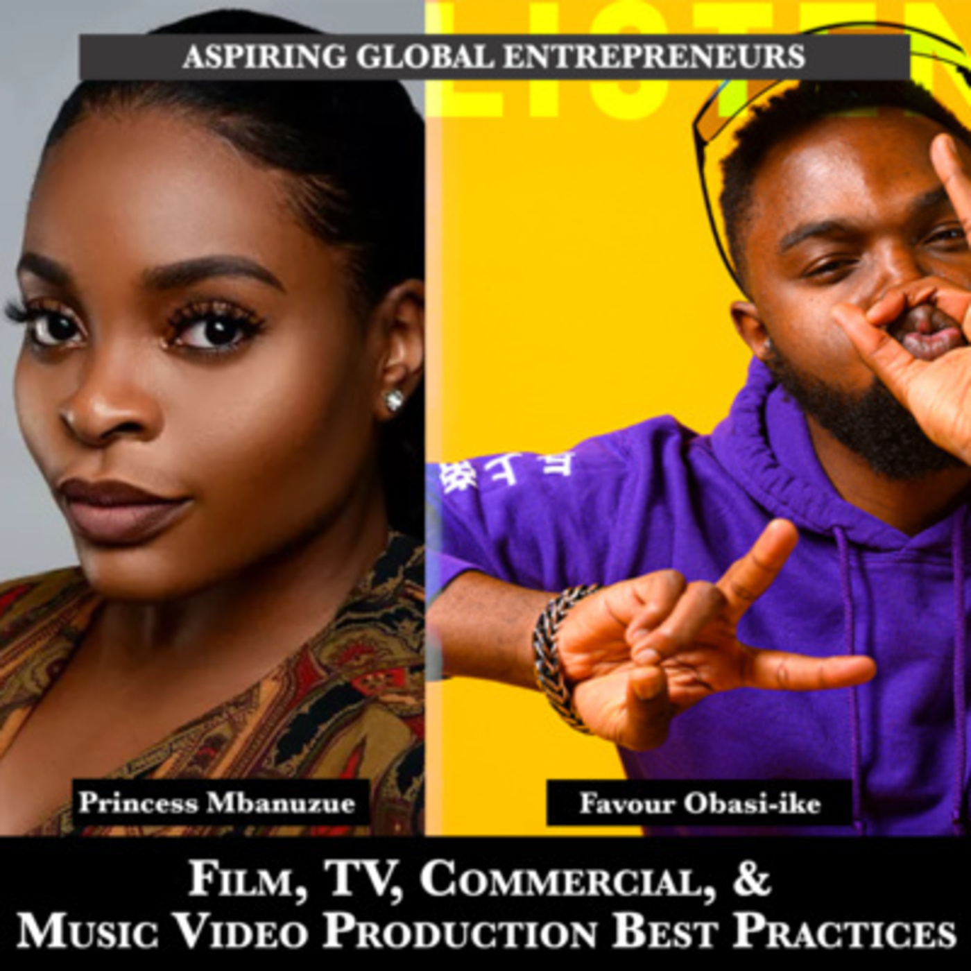 Film, TV, Commercial, & Music Video Production Best Practices with Princess Mbanuzue 🎞🎥 - 208