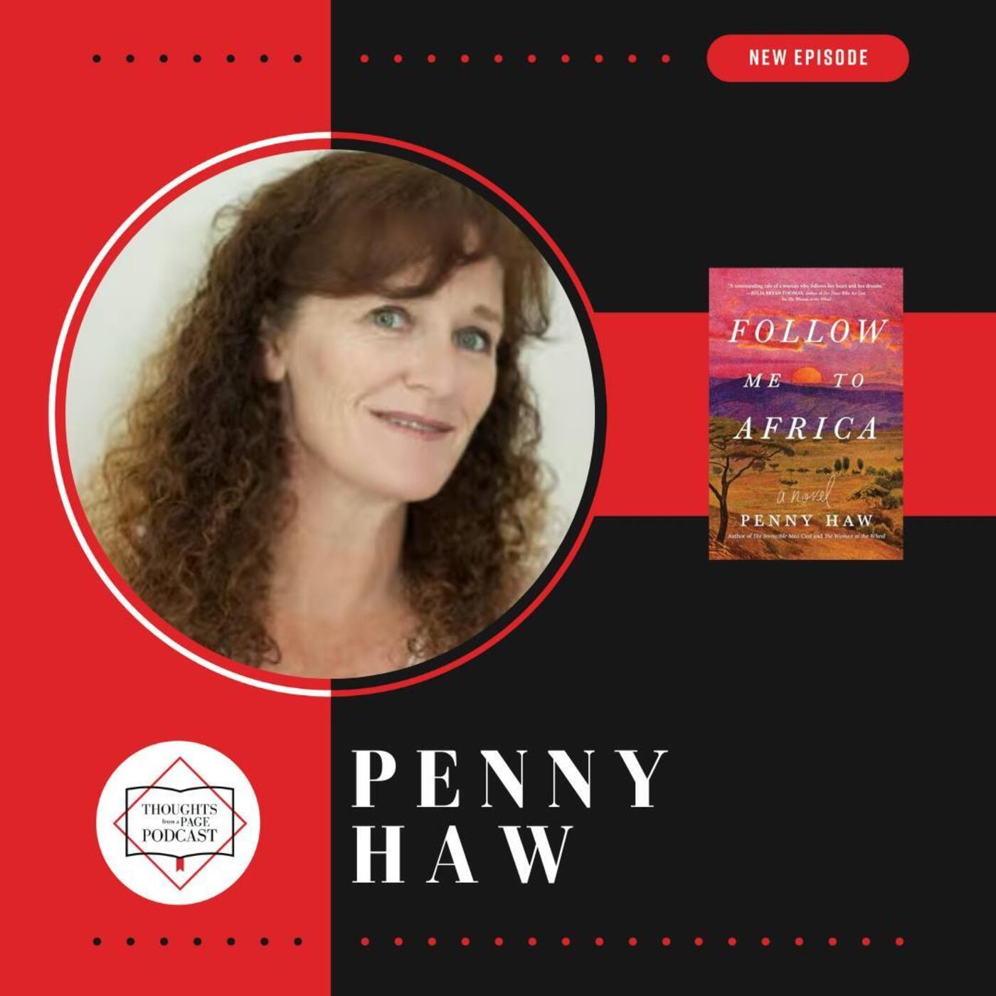 Penny Haw - FOLLOW ME TO AFRICA
