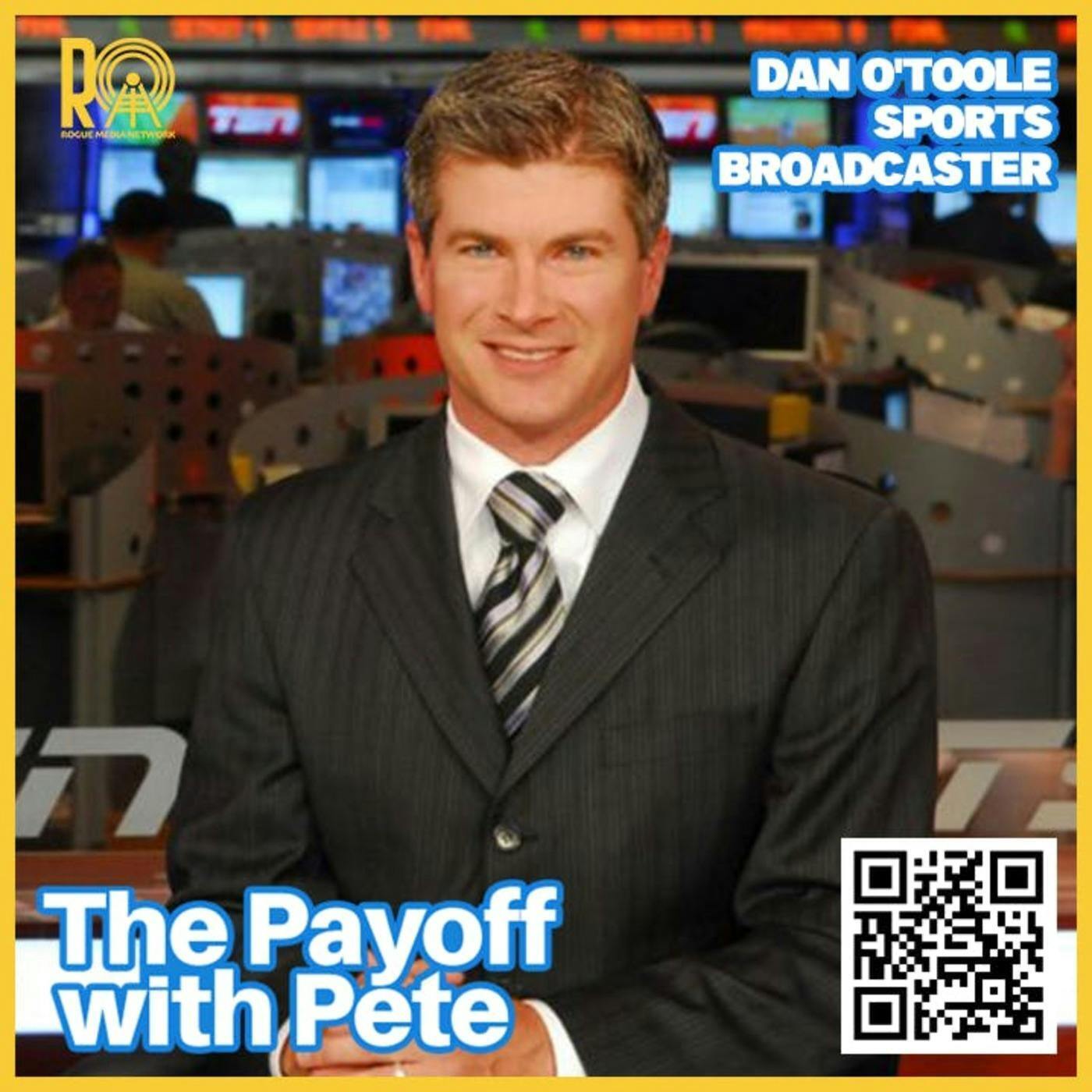Dan O'Toole Sports Broadcaster episode artwork