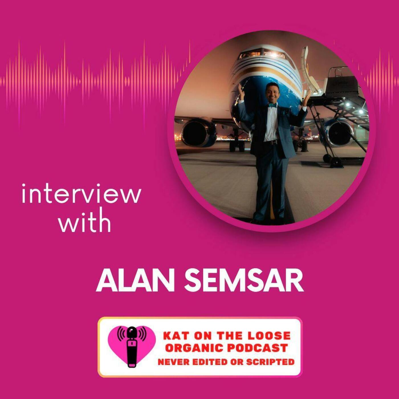 Episode art: Alan Semsar - the exclusive world of private aviation