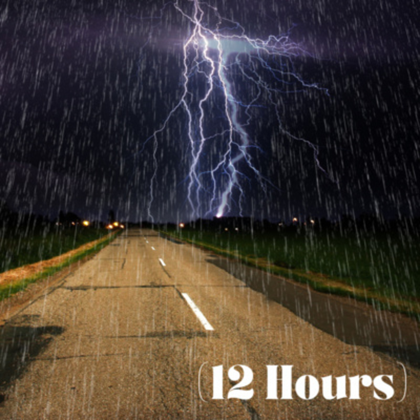 Heavy Rain & Thunderstorm | Sleep Sound (12 Hours)