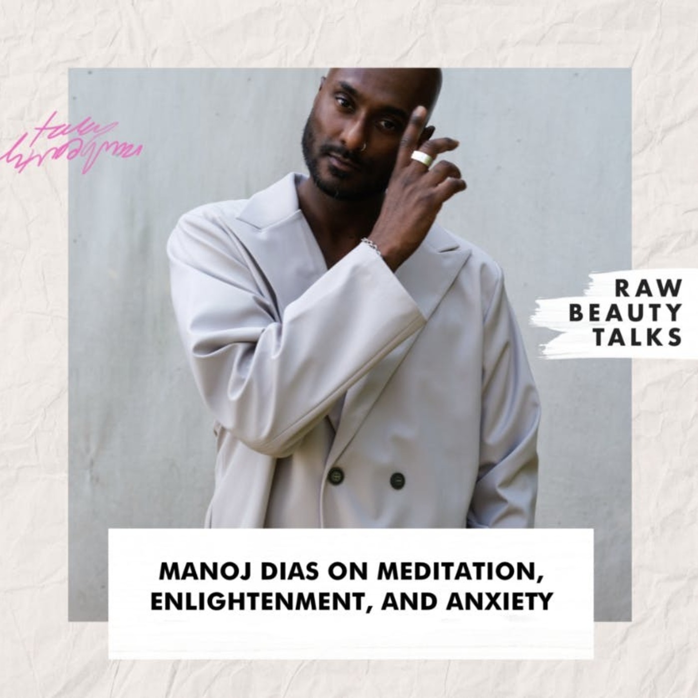 Manoj Dias on Meditation, Enlightenment, and Anxiety episode artwork