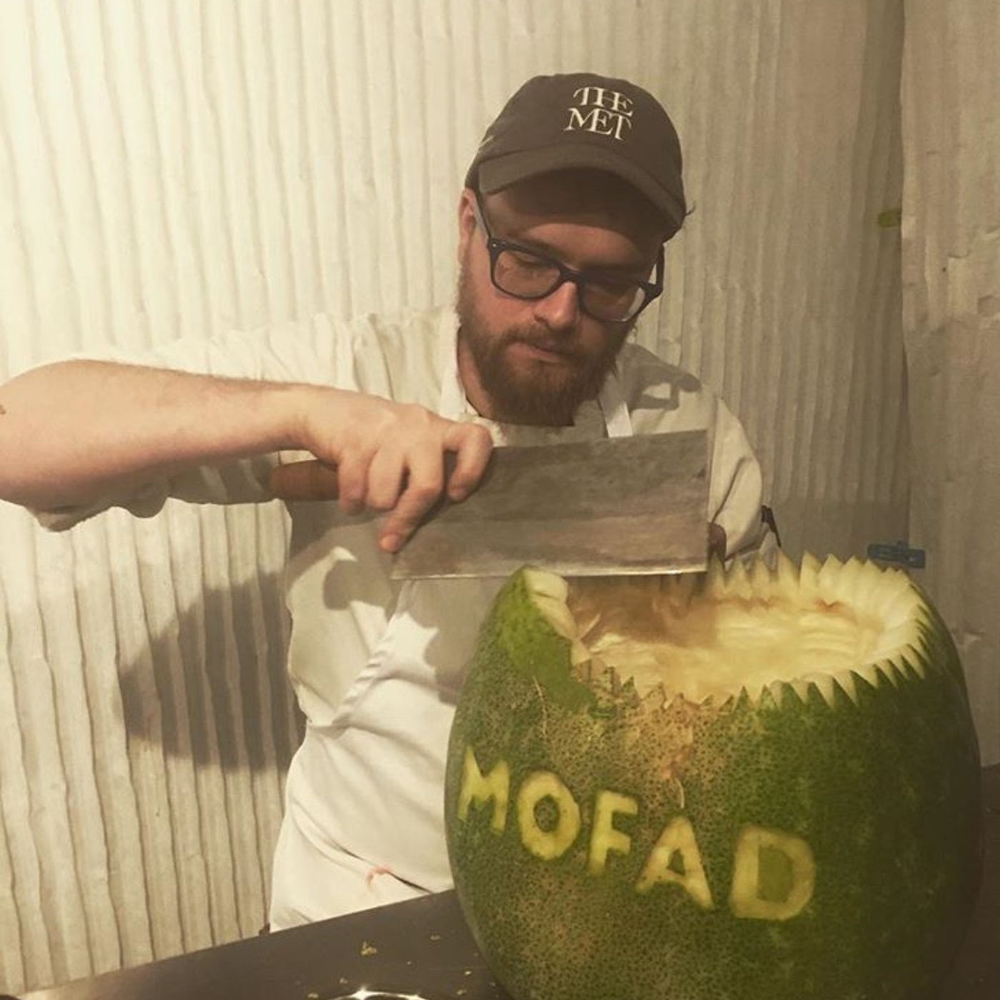 Episode 134: What does it mean when you're the chef for the Museum of Food and Drink