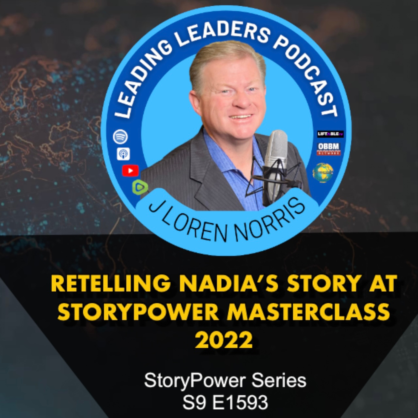 RETELLING NADIA’S STORY AT STORYPOWERMASTERCLASS 2022