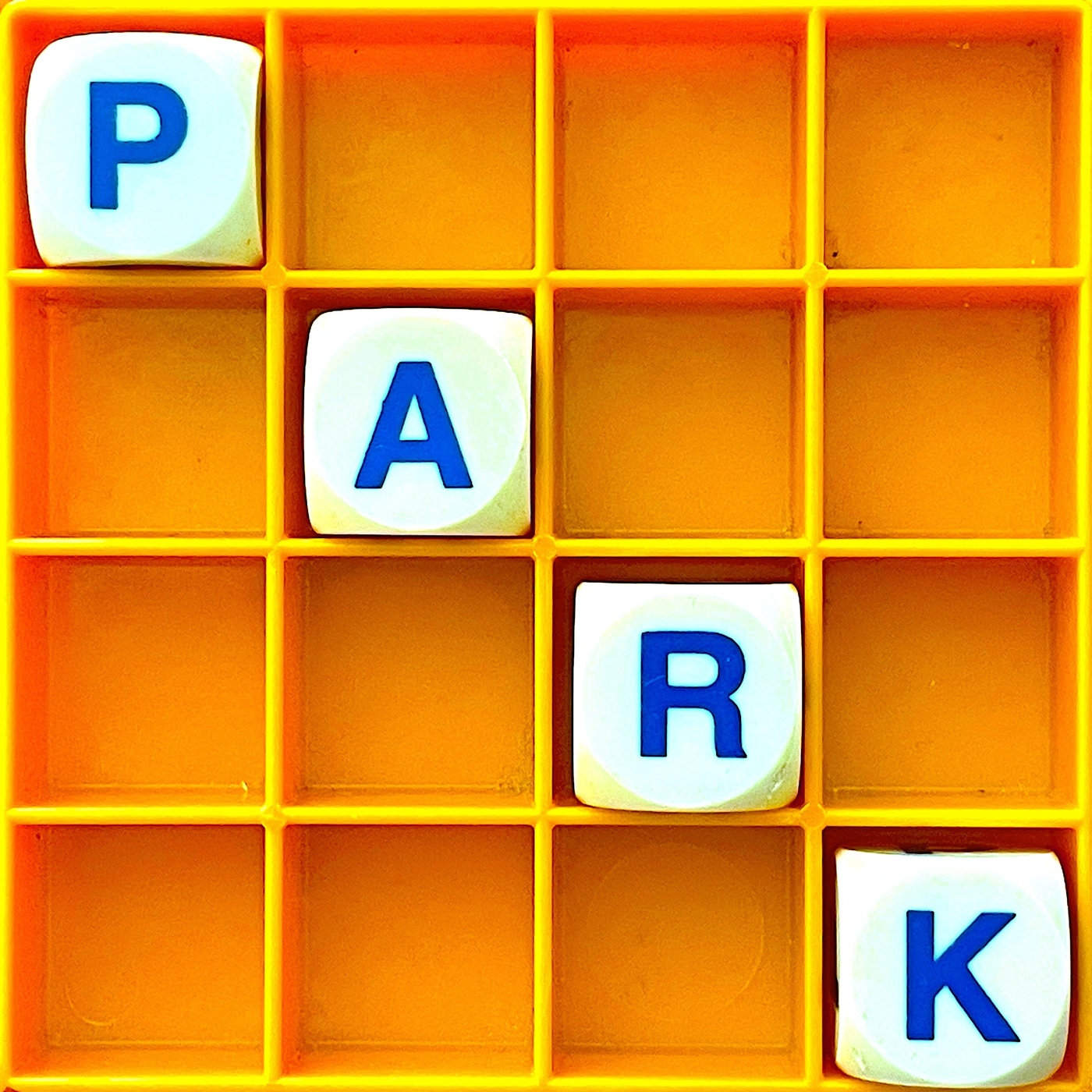 212. Four Letter Words: Park