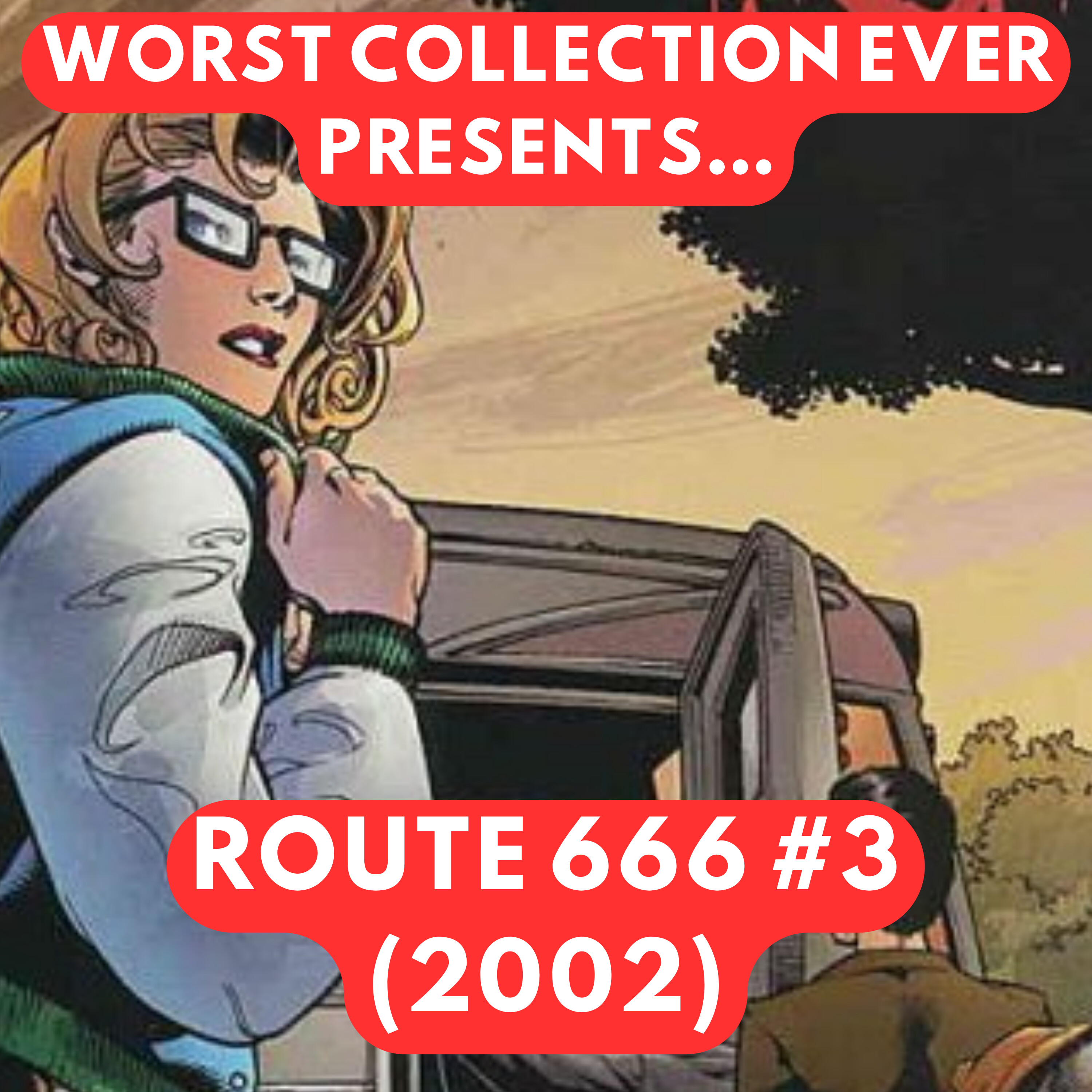 Quarantine Comics: Route 666