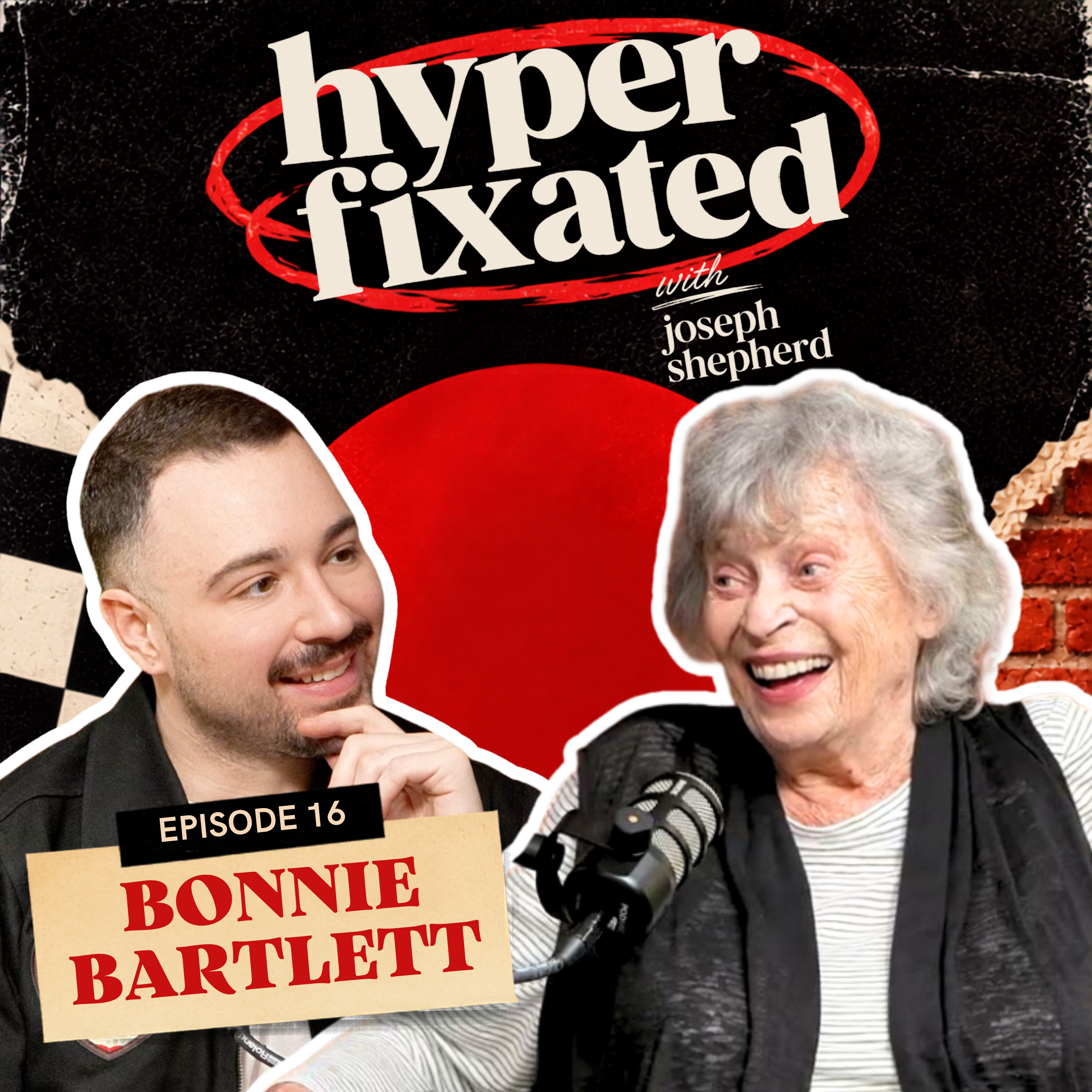 Bonnie Bartlett (Emmy Award Winner): Hyperfixated with Joseph Shepherd #16