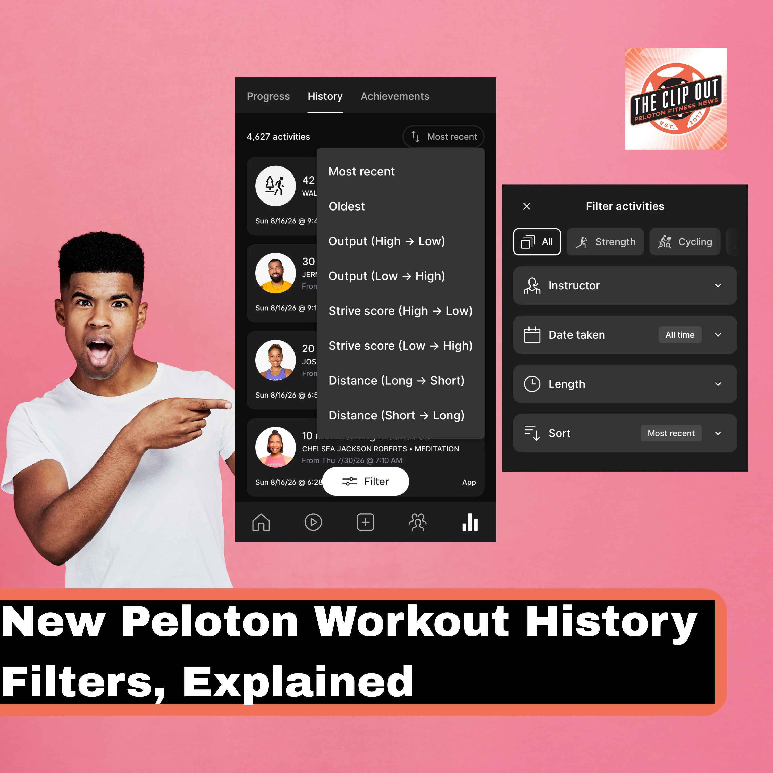 New Peloton Workout History Filters, Explained episode artwork