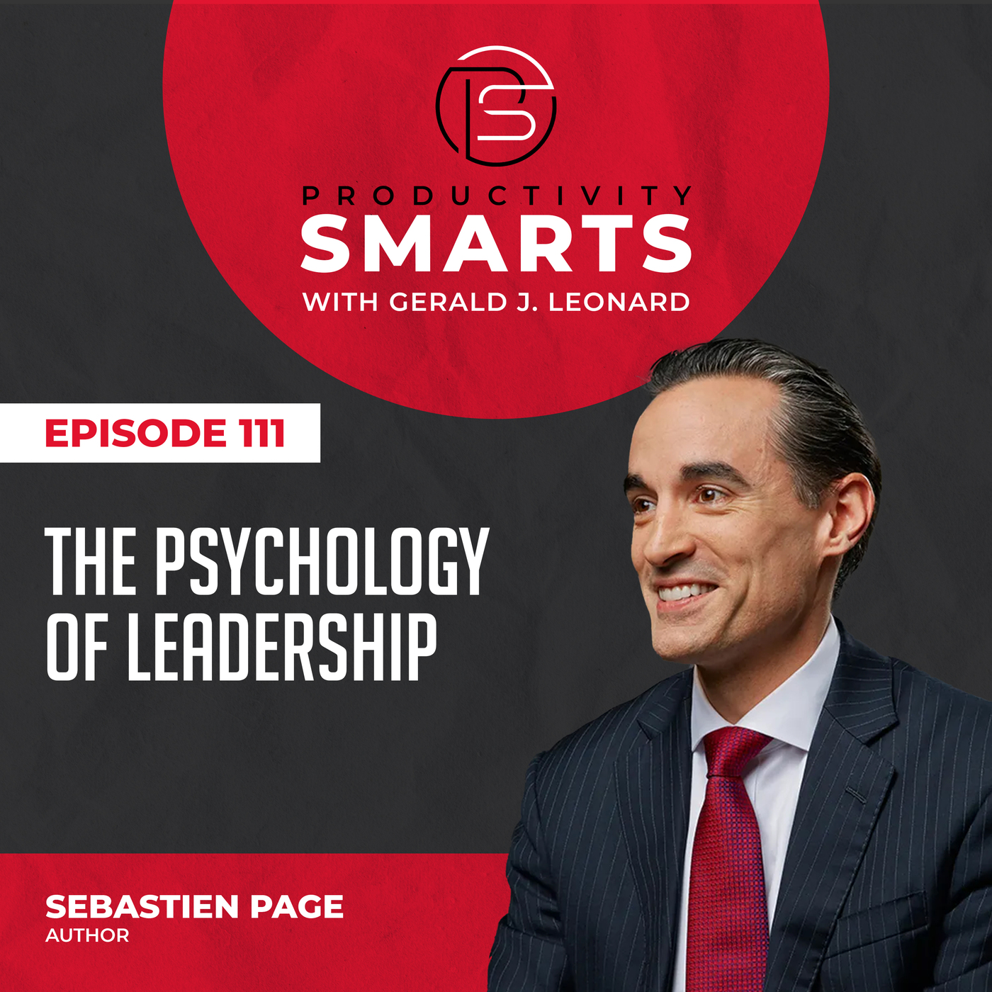 Productivity Smarts 111 - The Psychology of Leadership with Sebastien Page