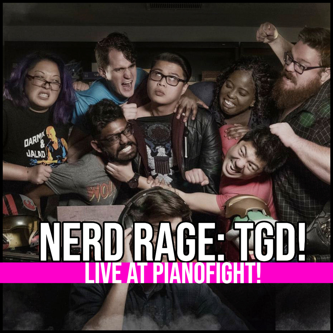 Nerd Rage: The Great Debates!
