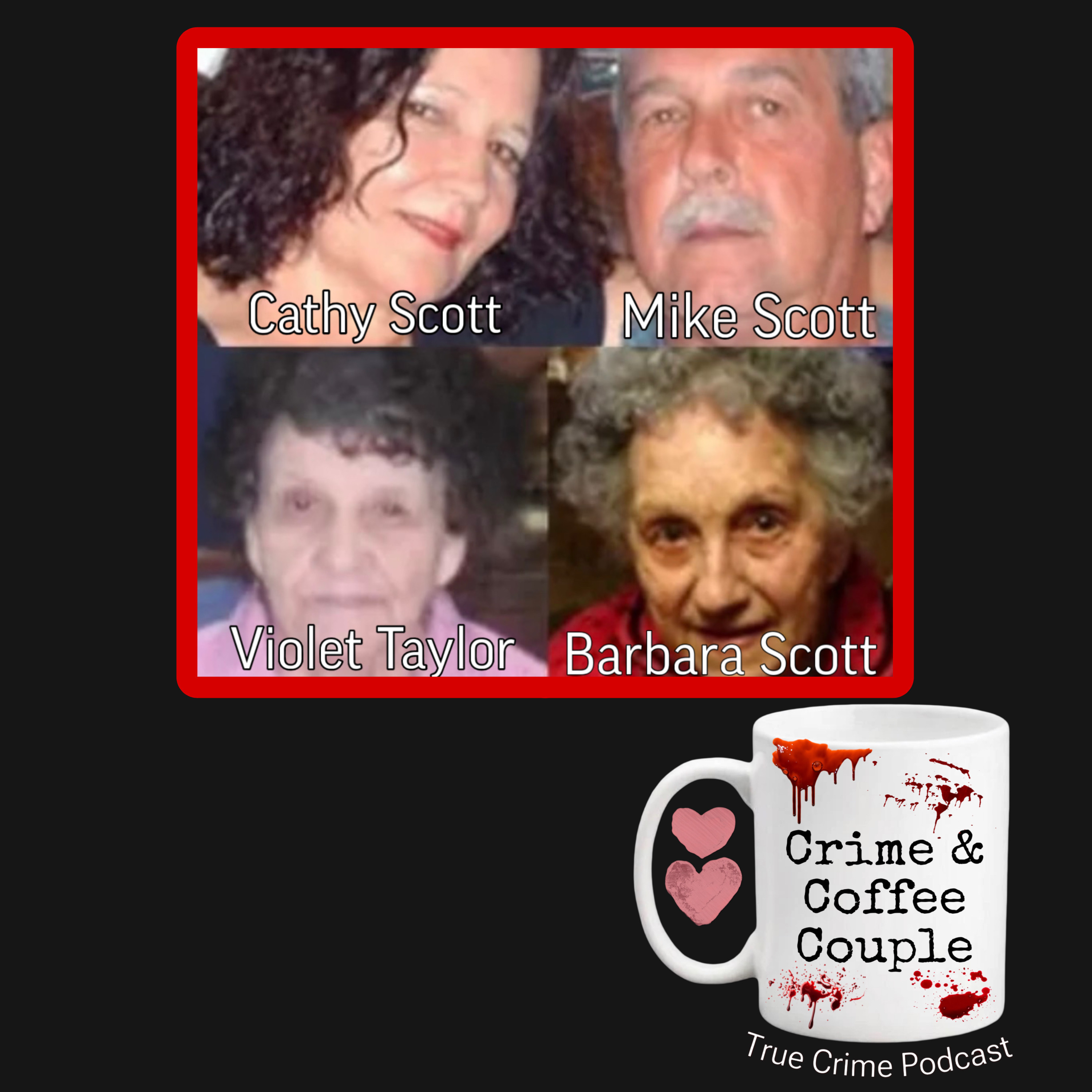 Crime and Coffee Couple - True Crime Podcast