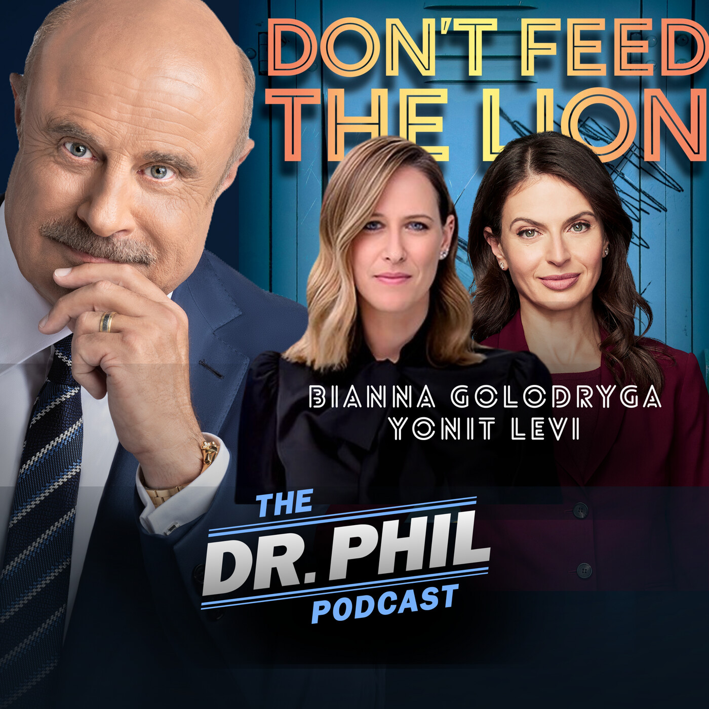 Don't Feed The Lion: Bianna Golodryga and Yonit Levi Don't Feed The Lion: Bianna Golodryga and Yonit Levi