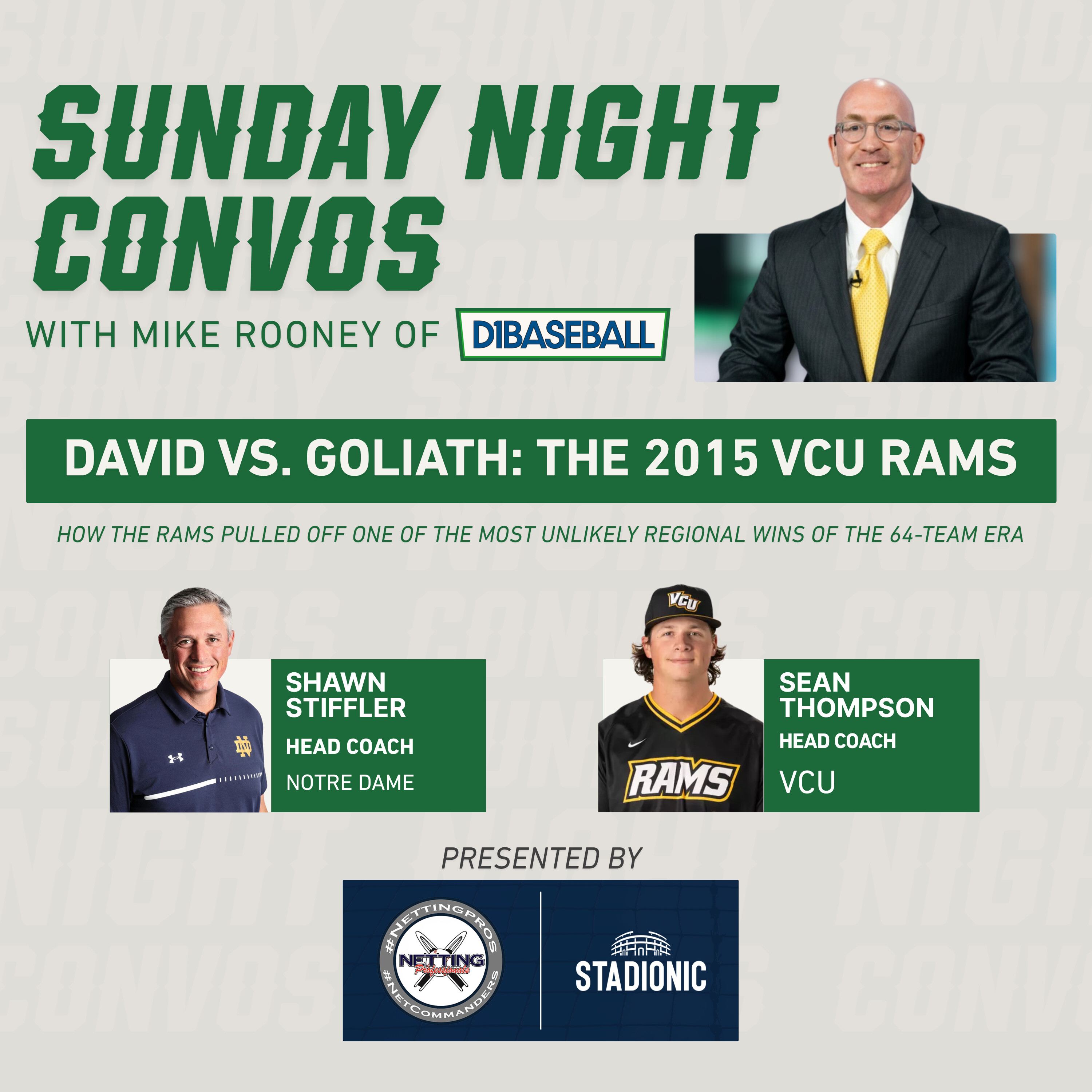 David vs. Goliath: The 2015 VCU Rams [Sunday Night Conversations] episode artwork