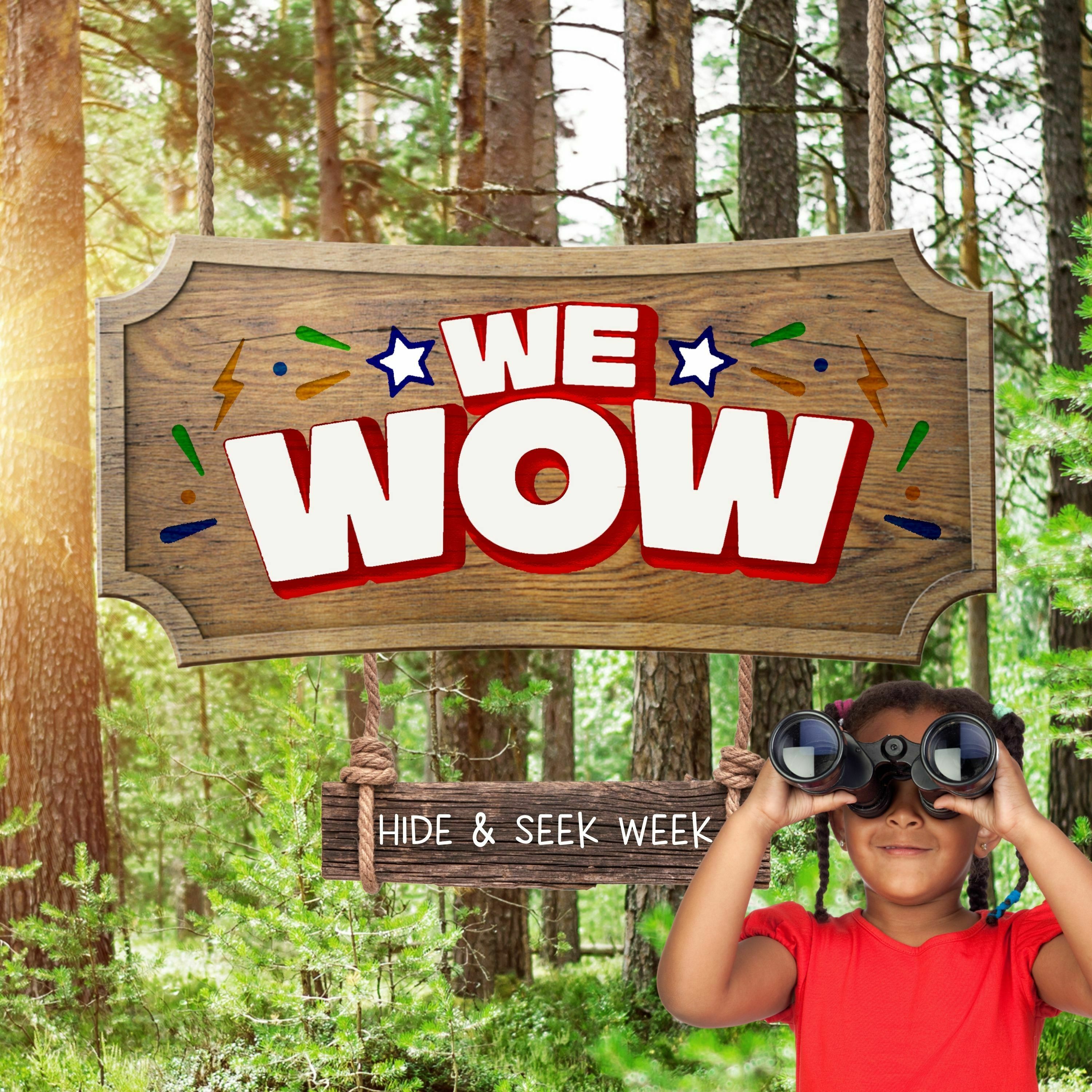 WeWow Hide And Seek Week 2023 – Day 1: Where's Reggie? (7/17/23)