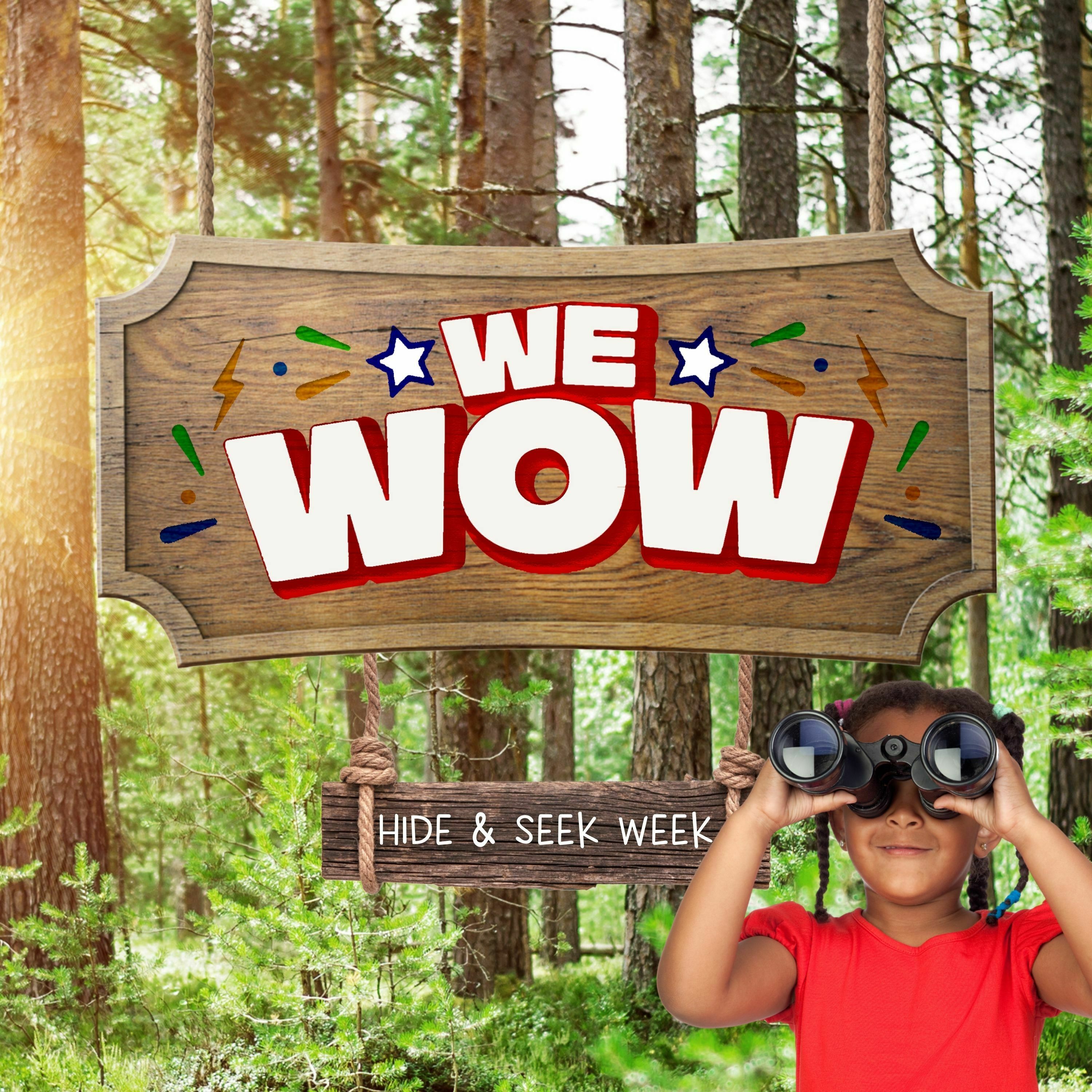 WeWow Hide And Seek Week 2023 – Day 1: Where’s Reggie? (7/17/23)