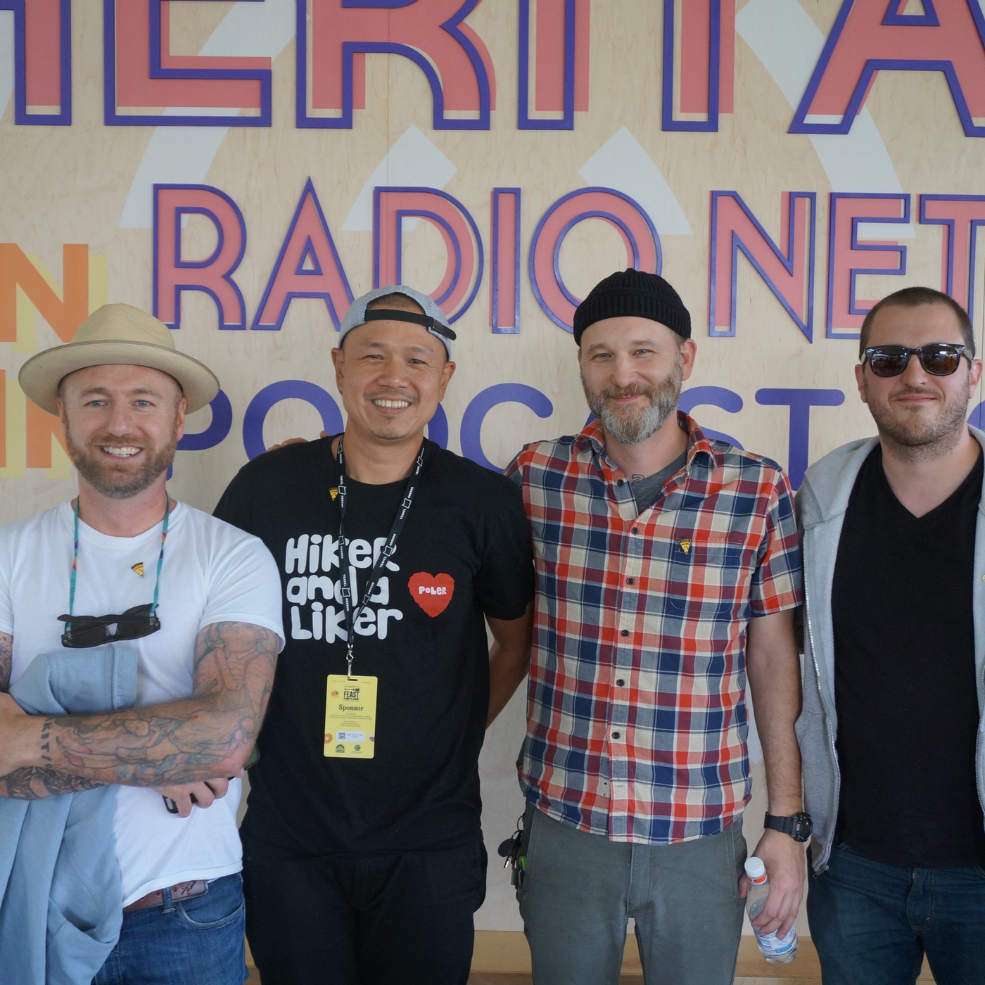 The Men of EEM (Eric Nelson, Earl Ninsom and Matt Vicedomini) at Feast Portland 2019