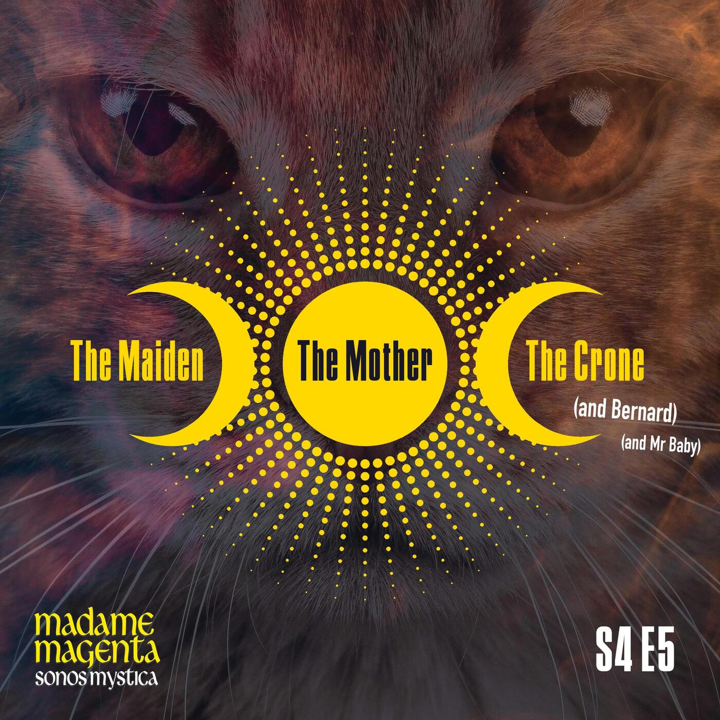 S4E5 - The Maiden, The Mother, The Crone (and Bernard) (and Mr Baby) artwork