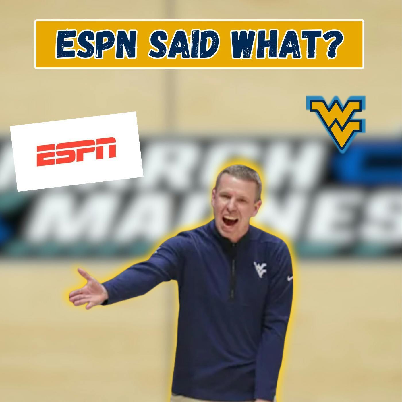 ESPN Reveals SHOCKING Predictions About WVU Basketball episode artwork