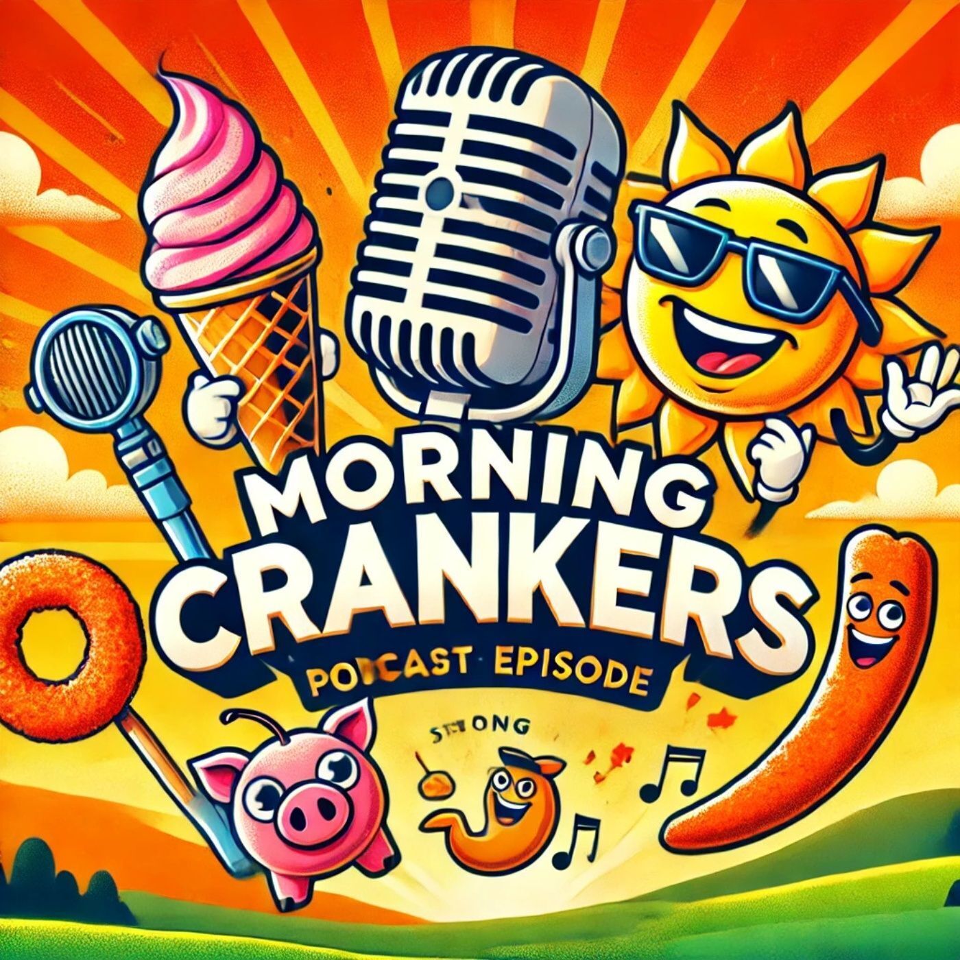 Morning Crankers: Comedy - News & Outrageous Real-Life Stories