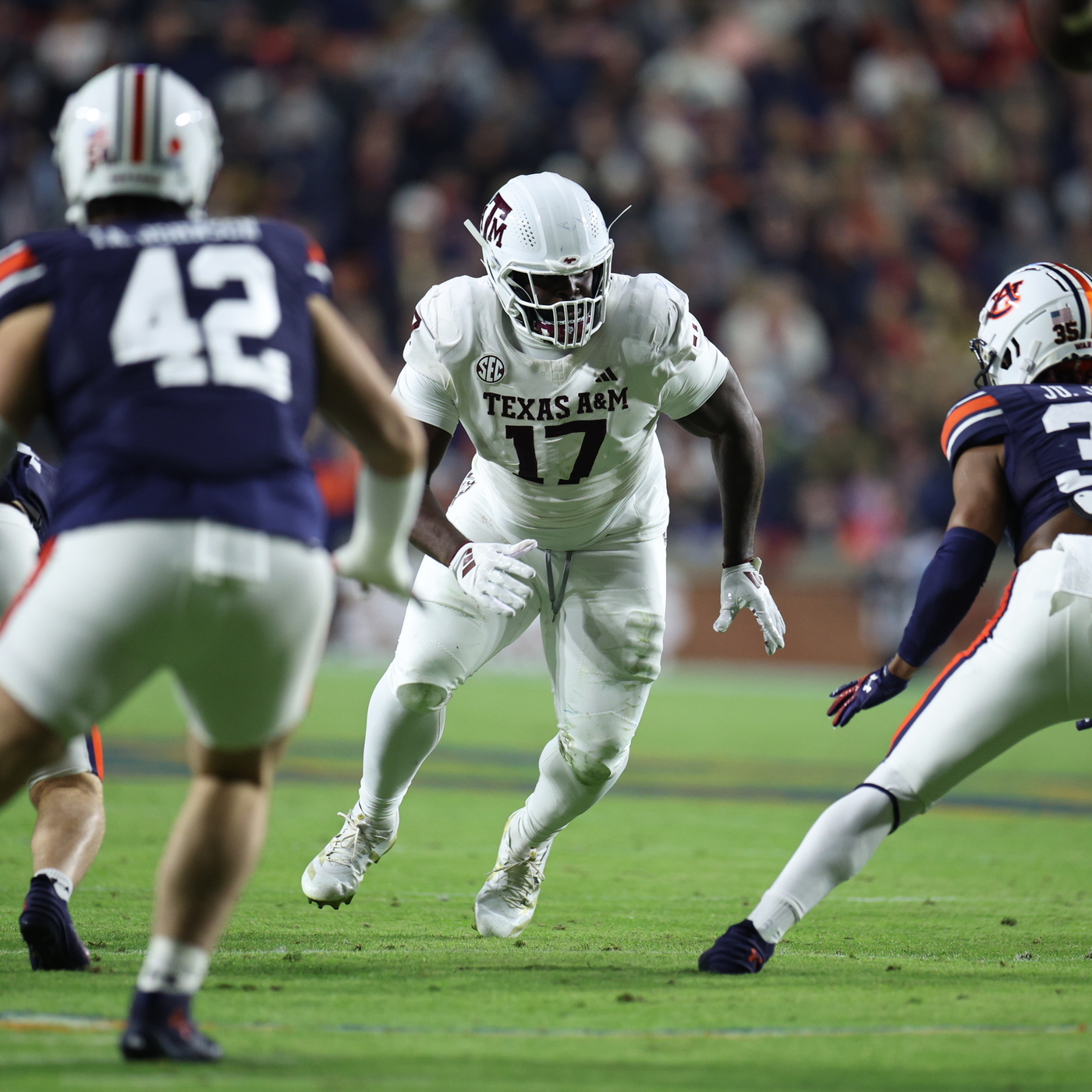 Replay: A&M at Auburn