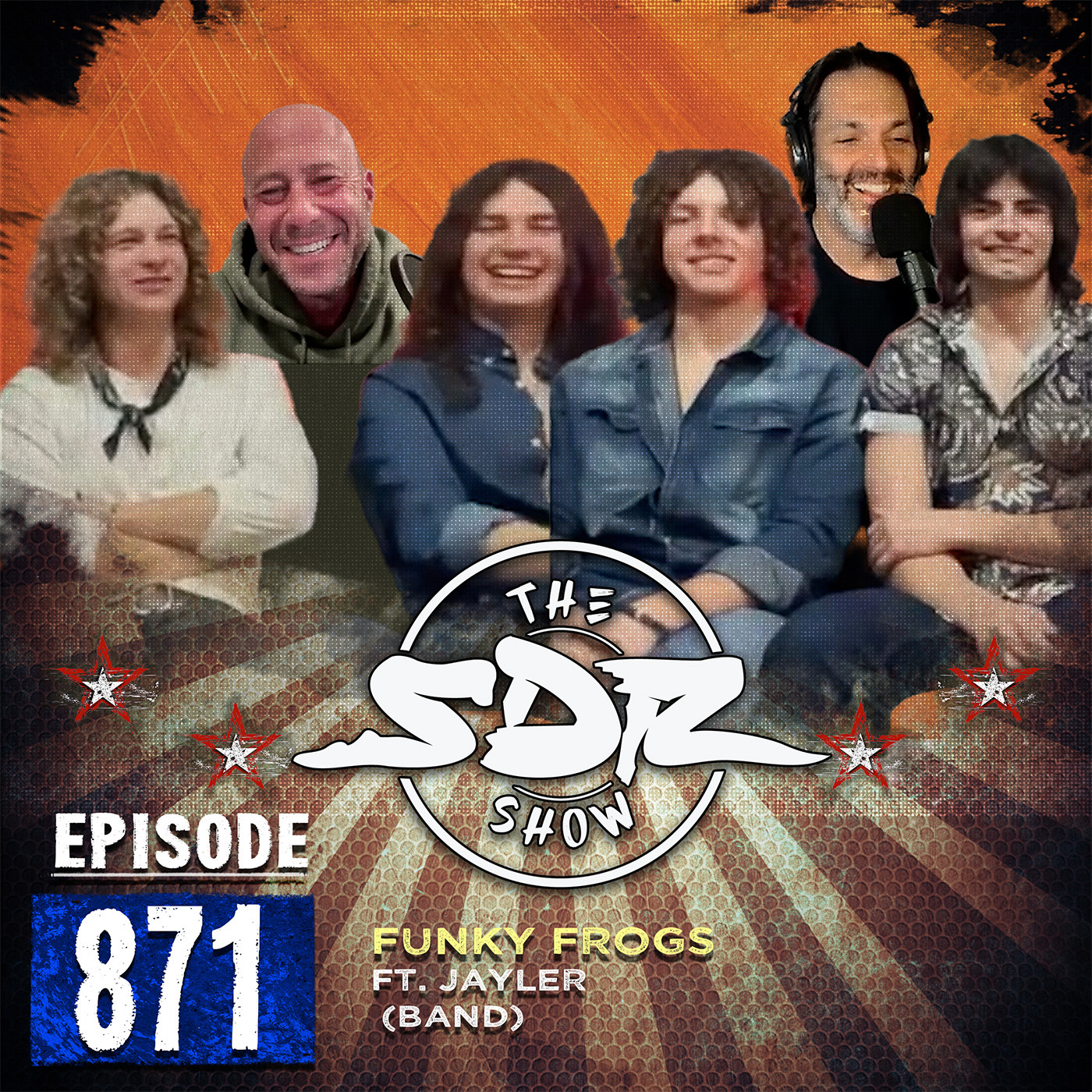 SDR #871 Jayler (Band) - Funky Frogs