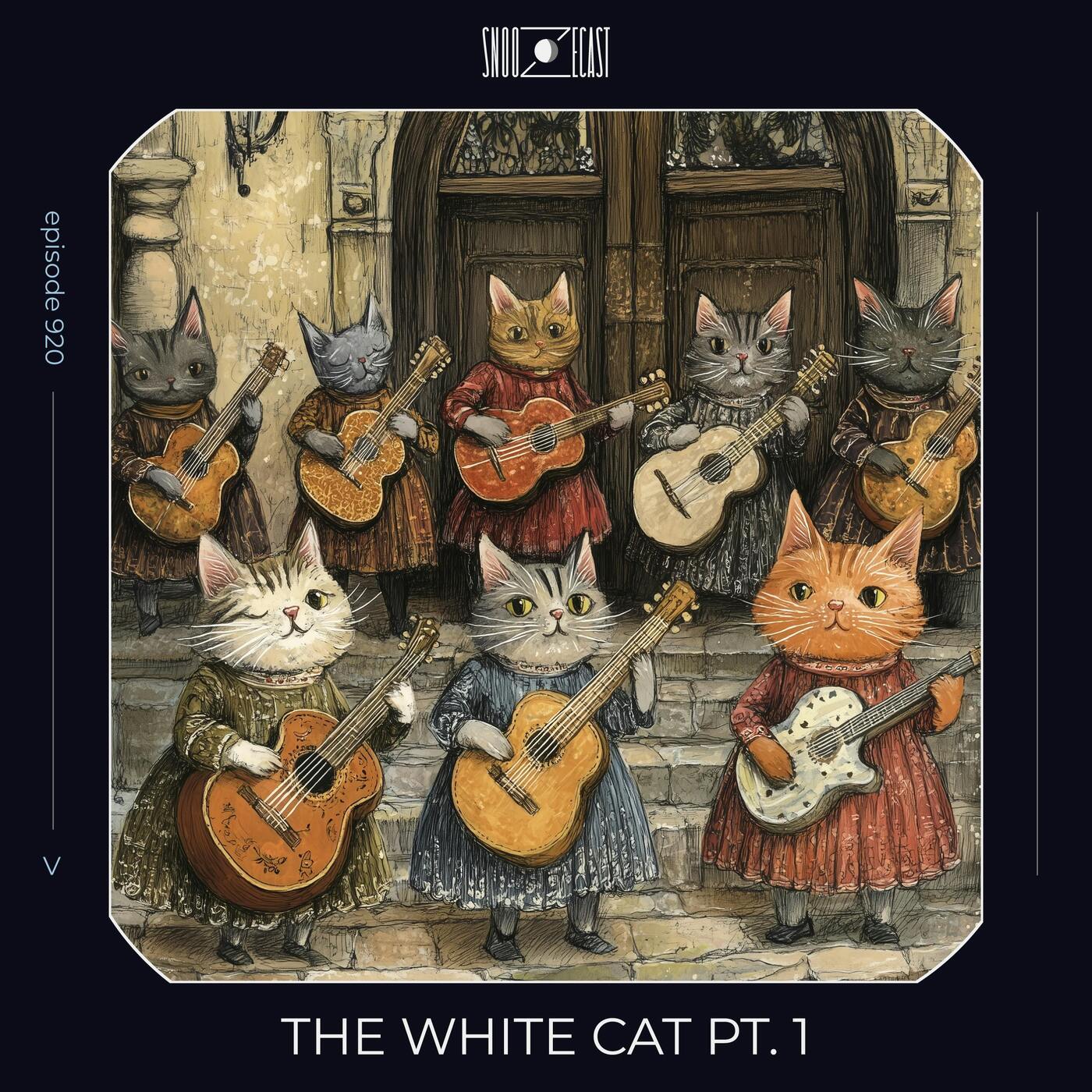 The White Cat pt. 1 episode artwork