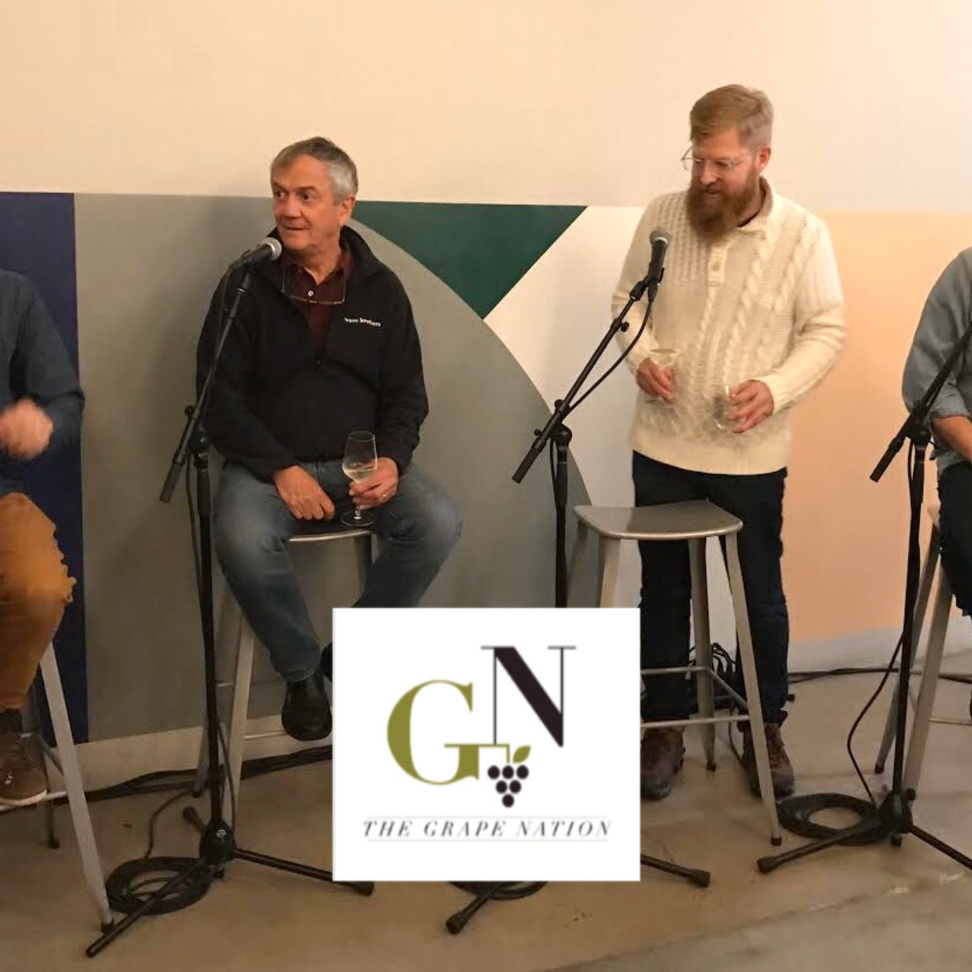 Episode 134: The Grape Nation and Heritage Radio Live at Industry City with Brooklyn Kura Sake and Moore Bros. Wine Shop.