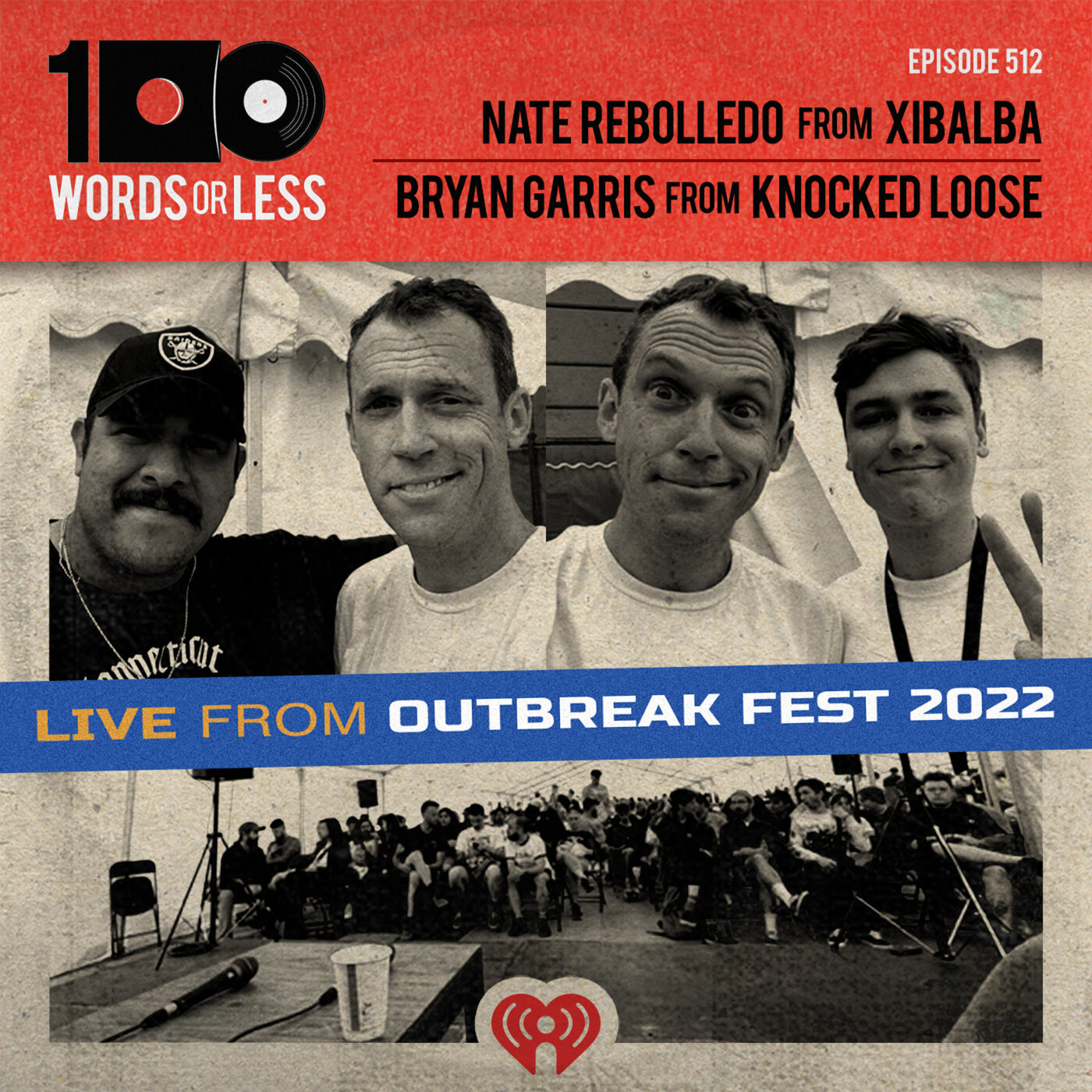 Nate Rebolledo from Xibalba & Bryan Garris from Knocked Loose (live from Outbreak Fest)