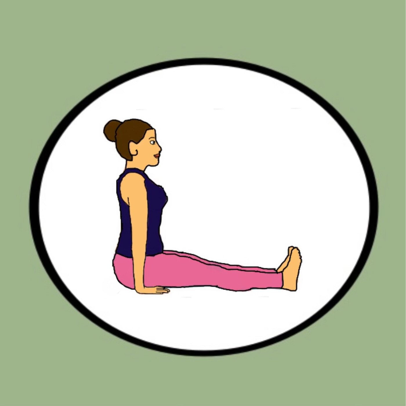 Dandasana - Sit Tall!