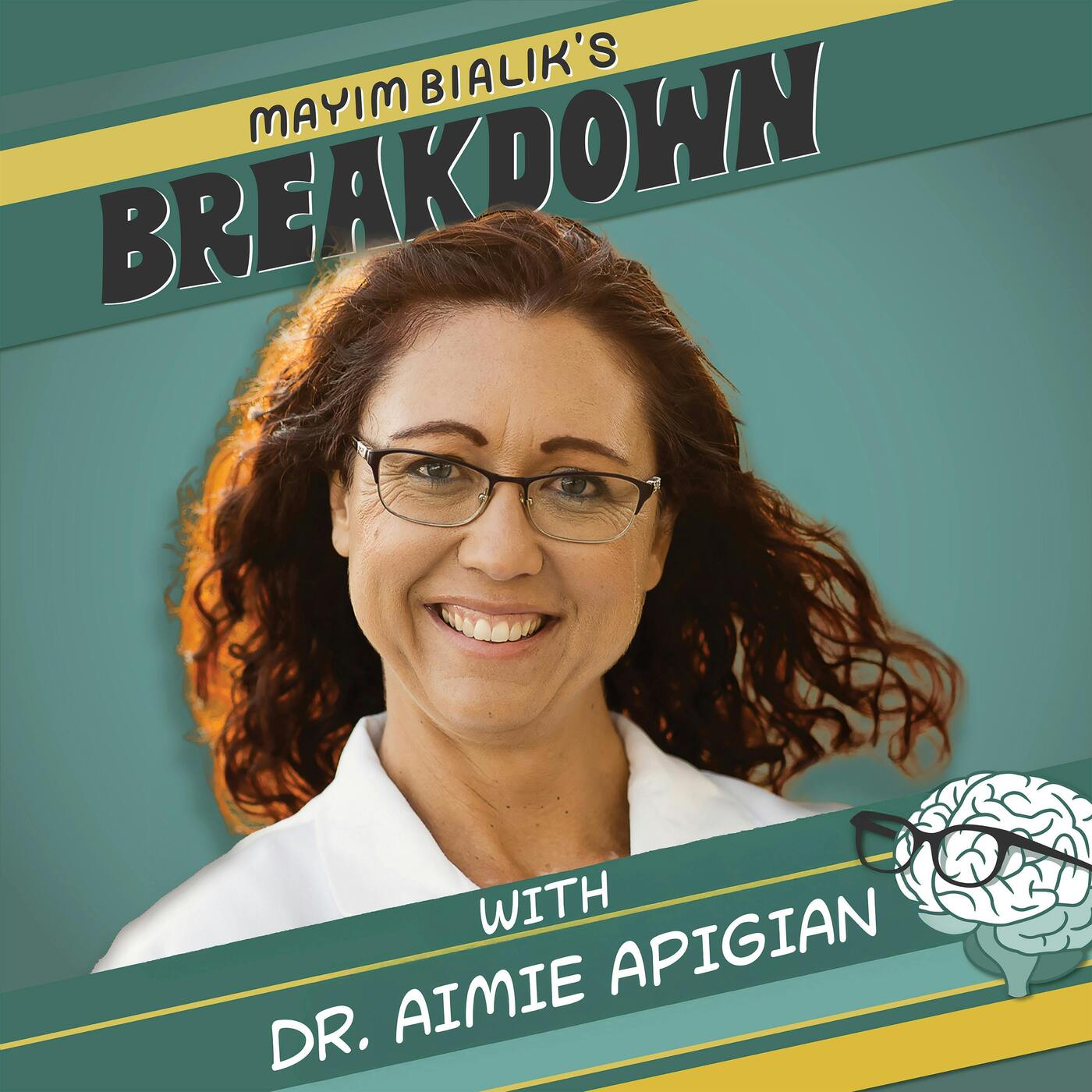 The Science Behind Trauma: The Connection to Inflammation & Depression & How You Can Heal — Mayim Bialik's Breakdown cover