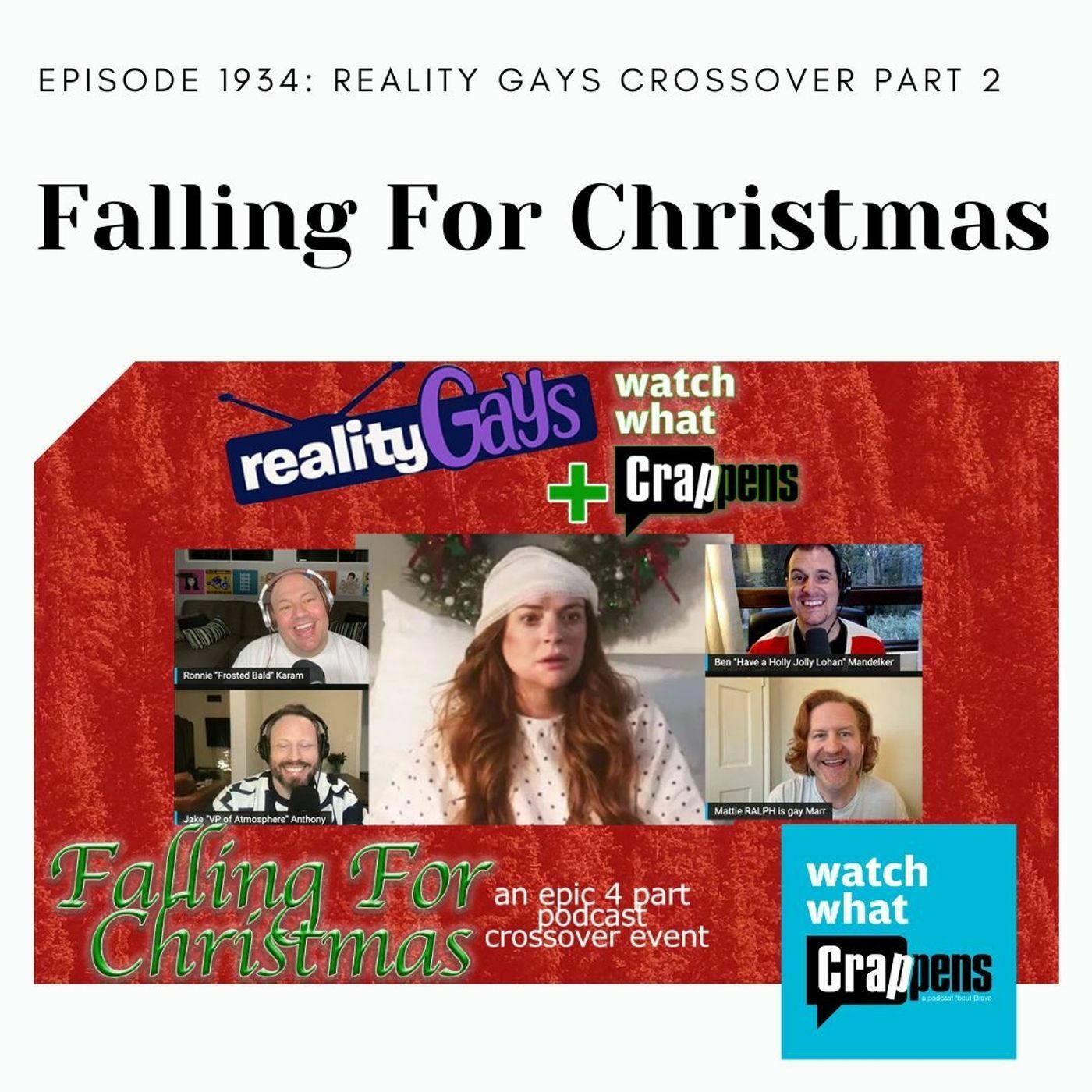 Falling For Christmas w Reality Gays Part Two