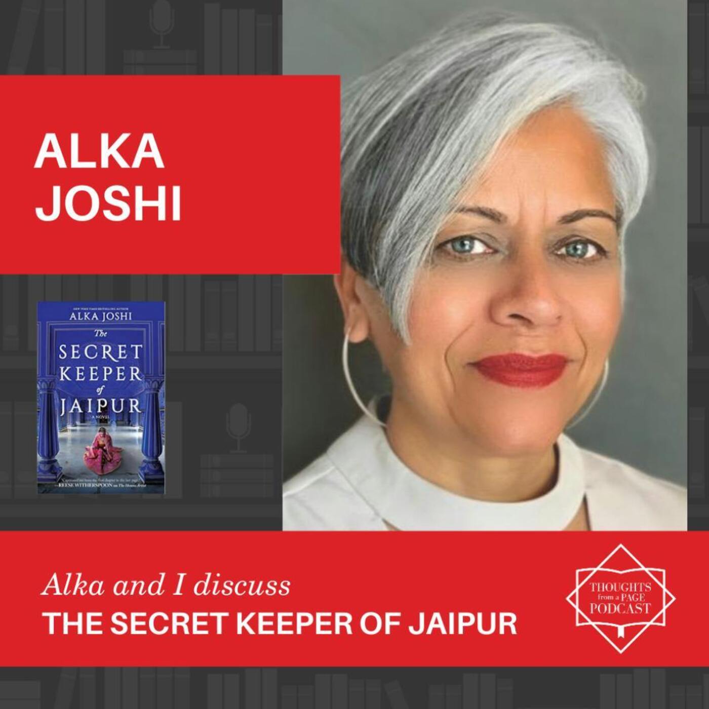 Alka Joshi - THE SECRET KEEPER OF JAIPUR
