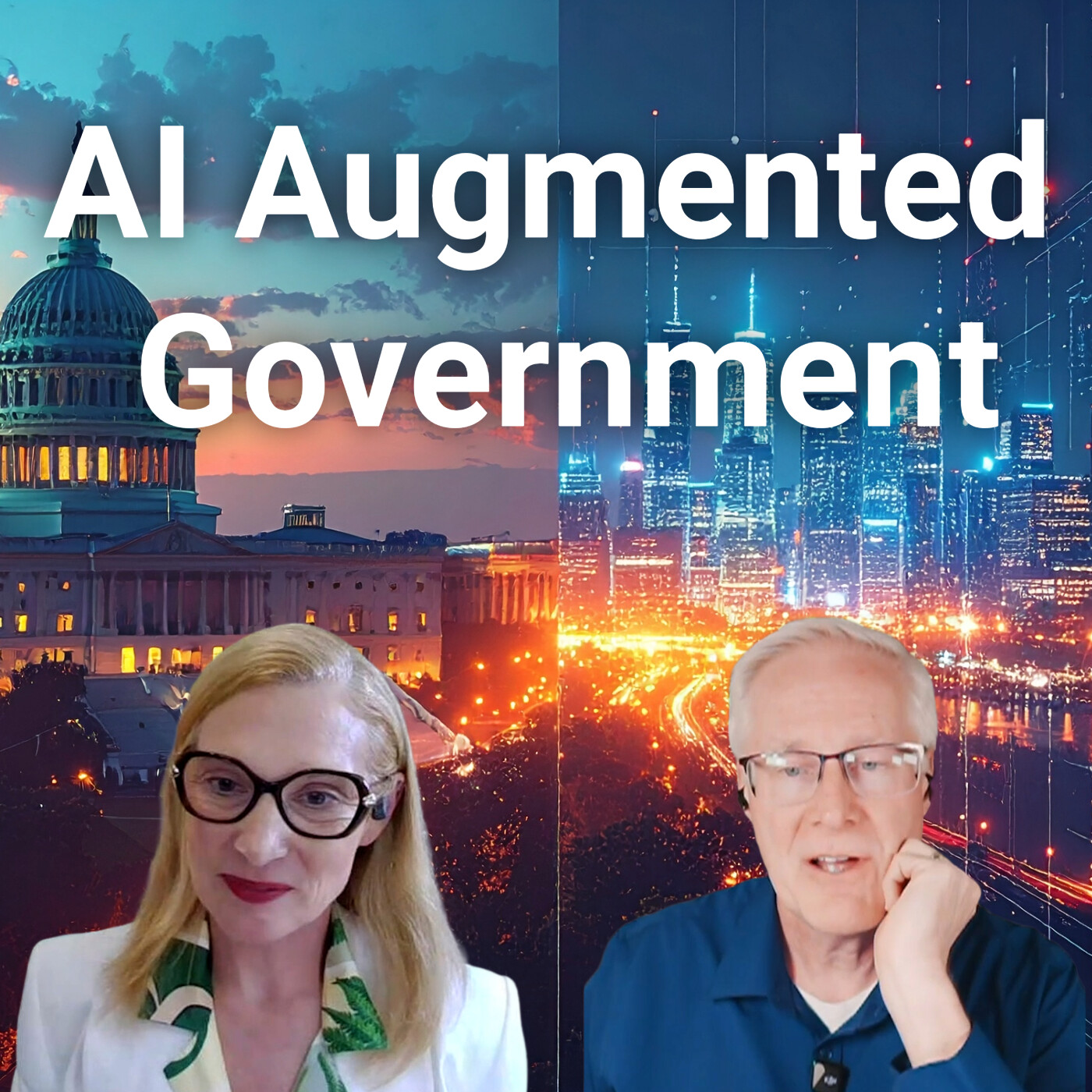 #332 Can AI Strengthen Democracy? The Future of Government Services