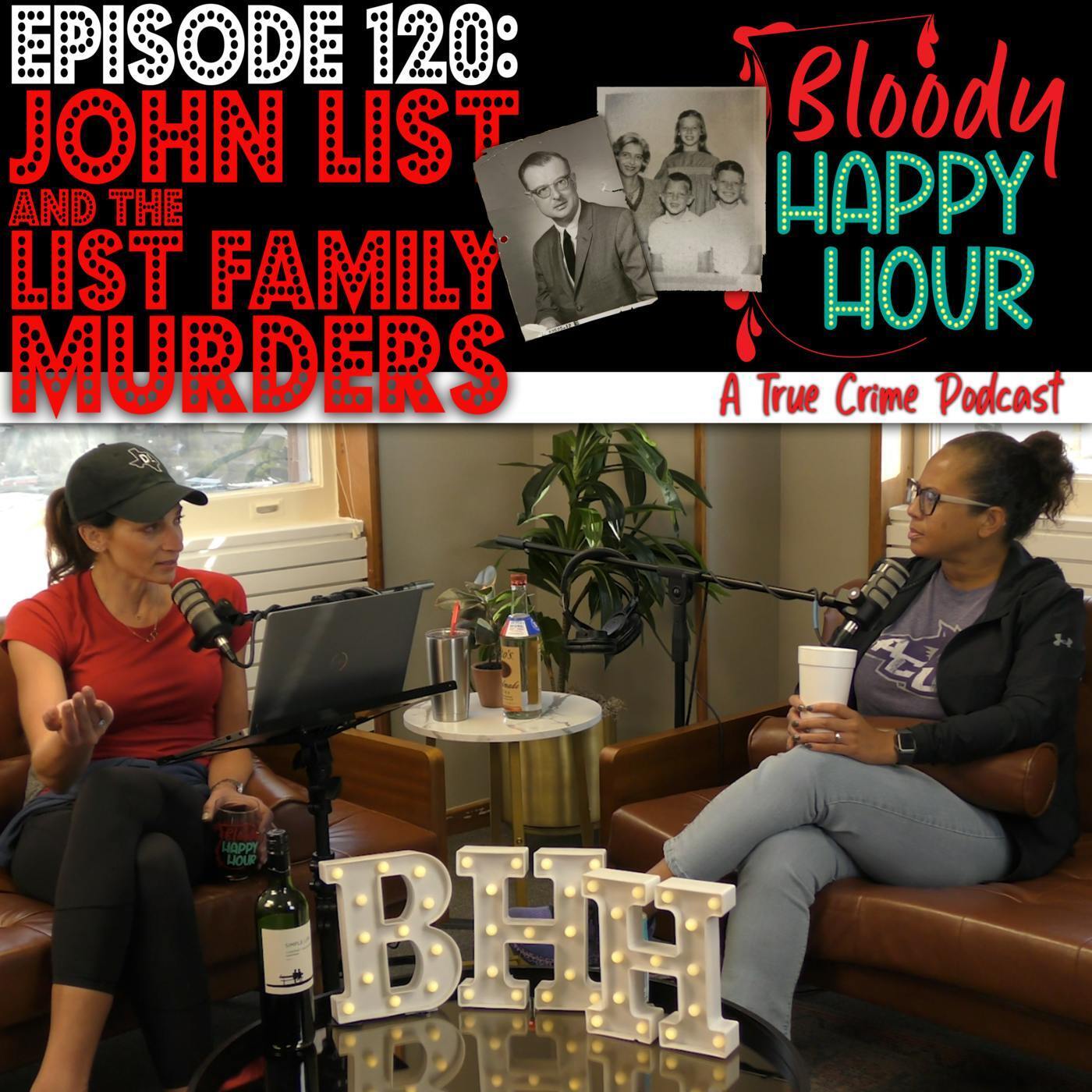 Episode 120: John List and the List Family Murders episode artwork